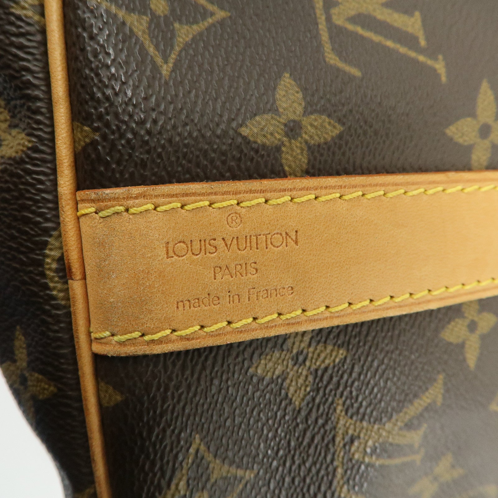 Louis Vuitton Monogram Keep All Bandouliere 45 Boston Bag M41418 Used