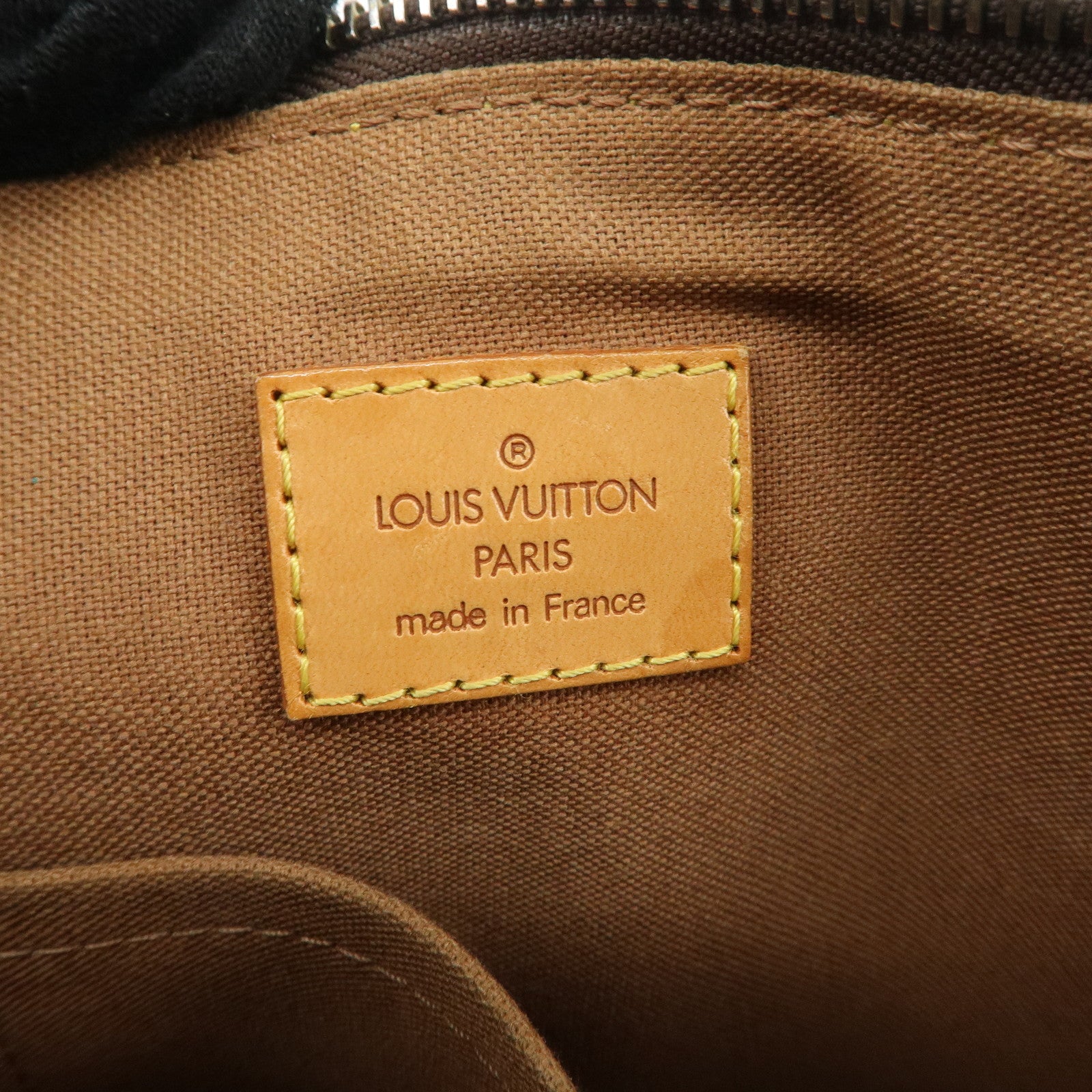 Louis Vuitton Monogram Popincourt Haut Shoulder Bag M40007