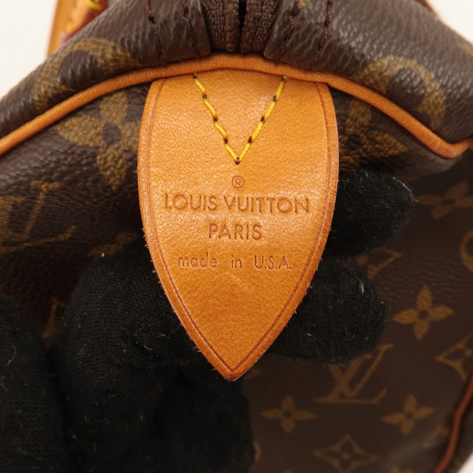 Louis Vuitton Monogram Speedy 30 Hand Bag Boston Bag M41108