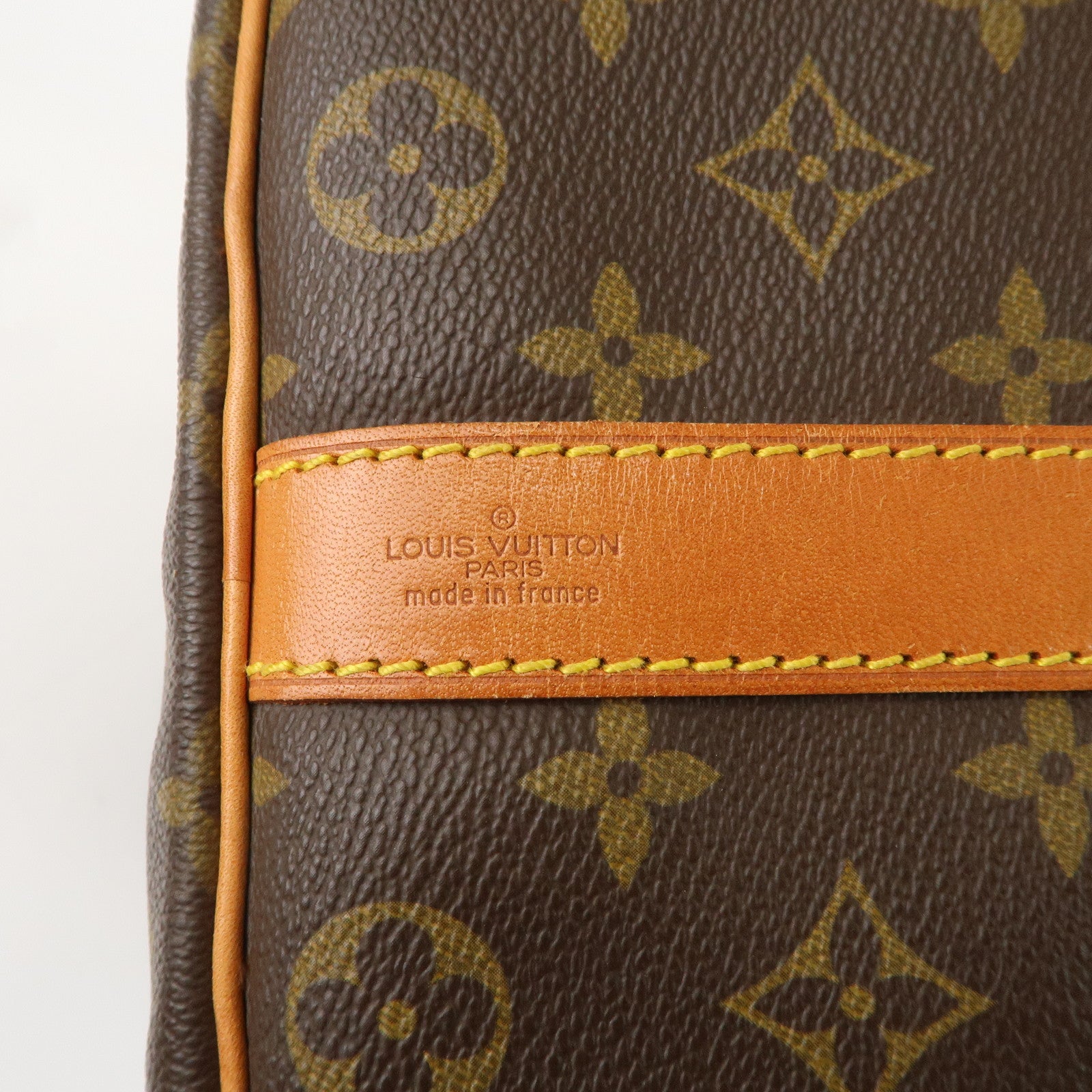 Louis Vuitton Monogram Keep All Bandoulier 50 Boston Bag M41416