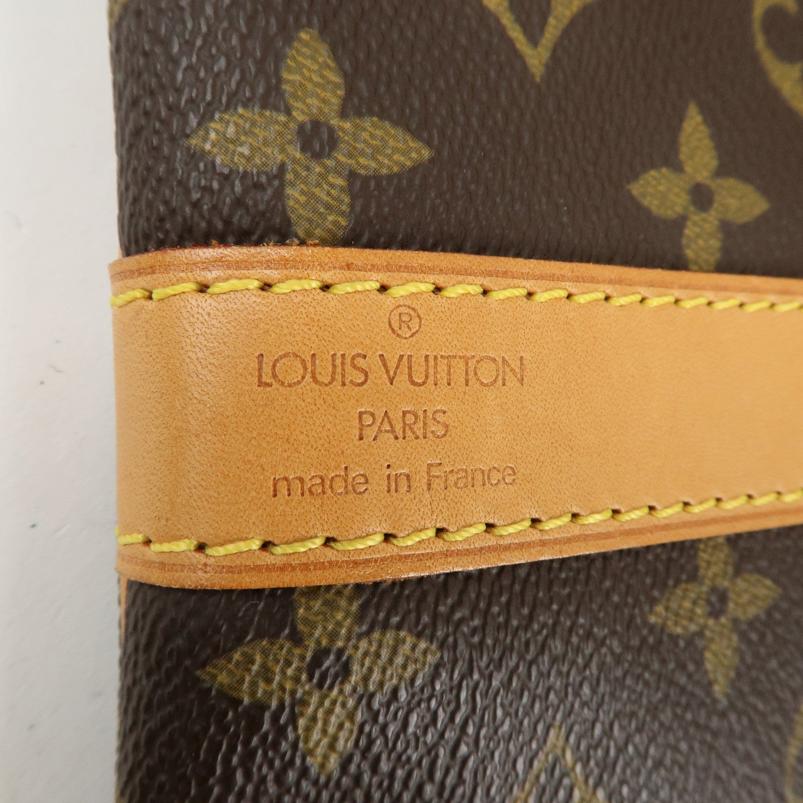 Louis Vuitton Monogram Keep All Bandouliere 55 Bag M41414 Used