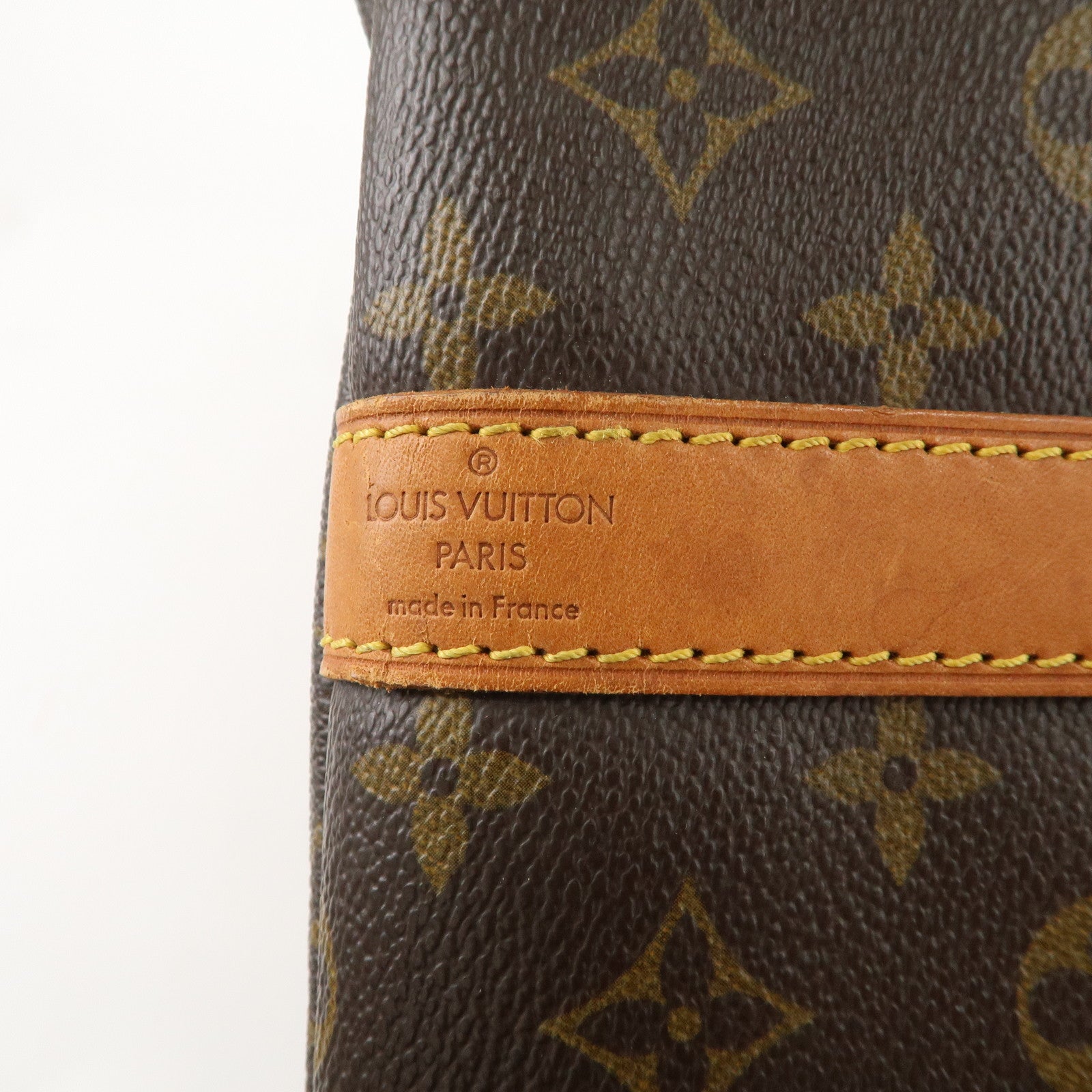 Louis Vuitton Monogram Keep All Bandouliere 55 Bag M41414