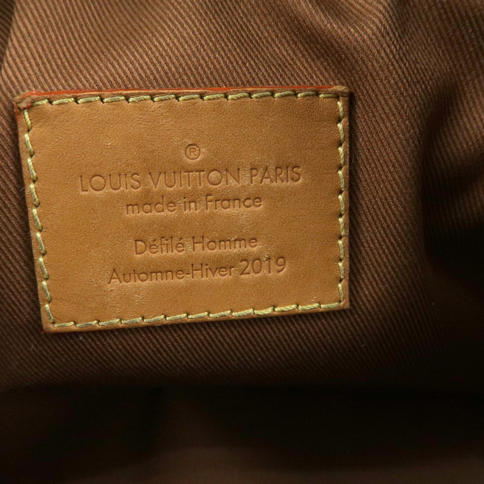 Louis Vuitton Monogram Soft Trunk Shoulder Bag Brown M44660