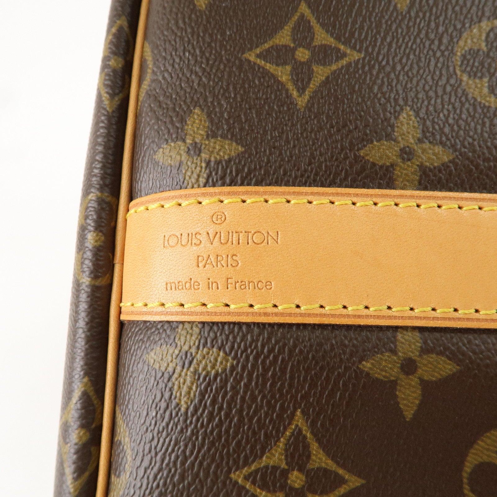 Louis Vuitton Keep All Bandouliere 55 Boston Bag  M41414