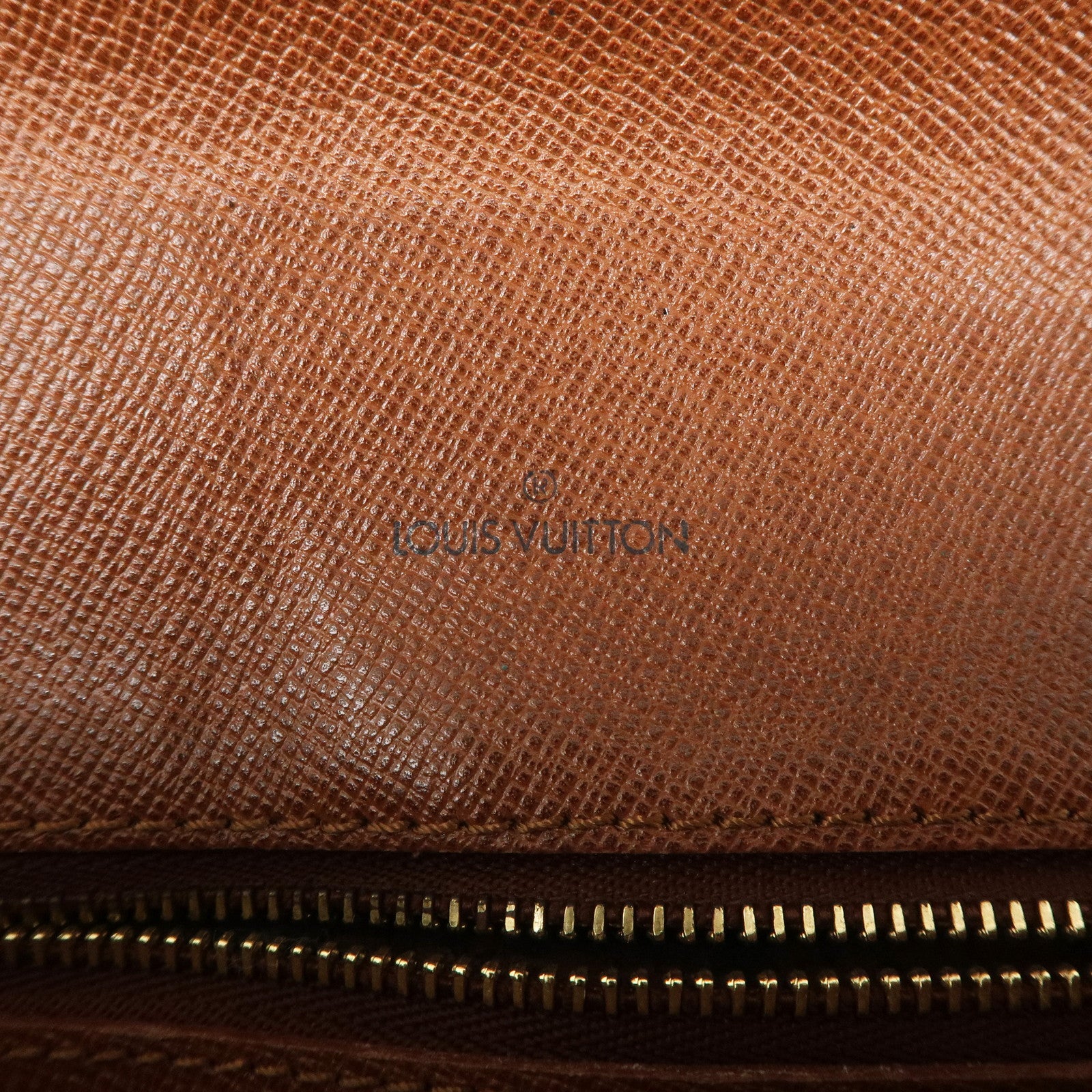 Louis Vuitton Monogram Shanti MM Shoulder Bag Brown M51233