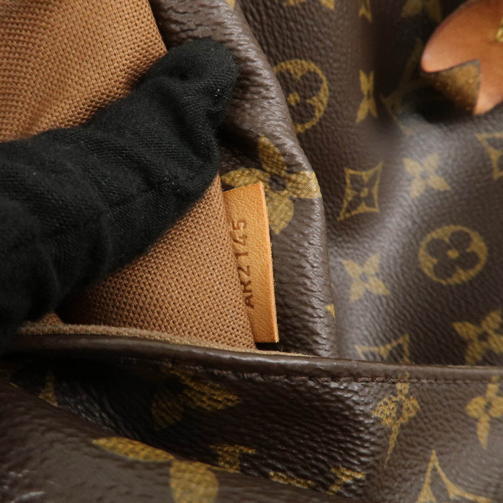 Louis Vuitton Monogram Totally MM Tote Bag Hand Bag M41015