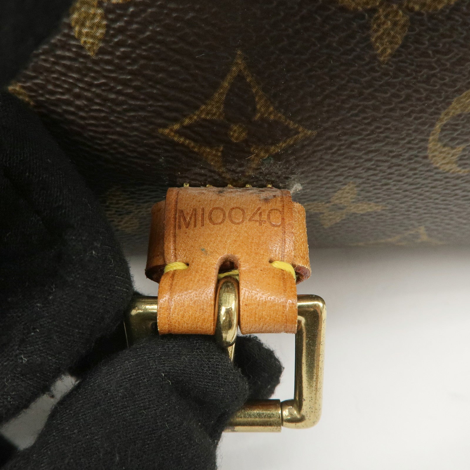 Louis Vuitton Monogram Bel Air Shoulder Bag Brown M51122