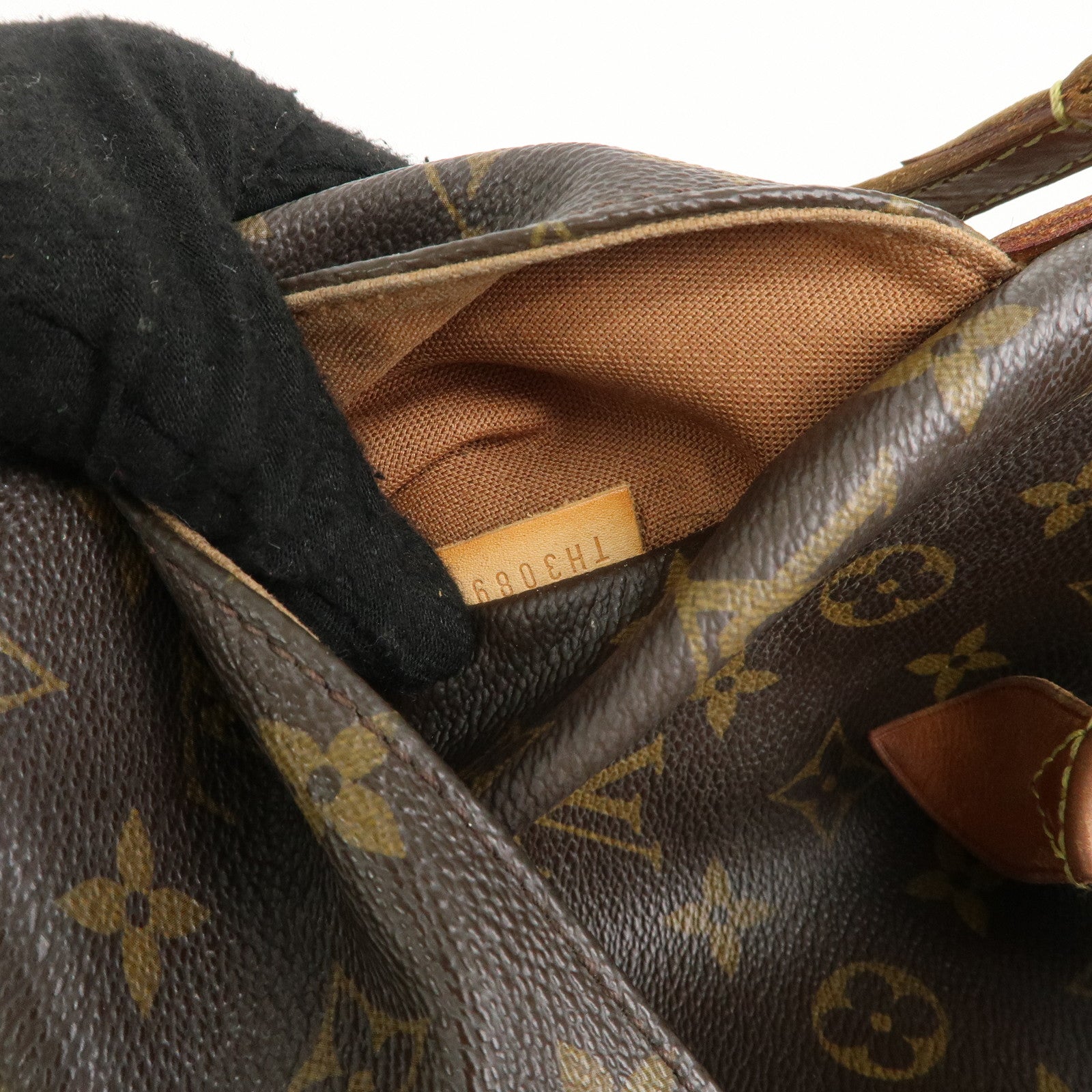 Louis Vuitton Monogram Totally MM Tote Bag Hand Bag M56689