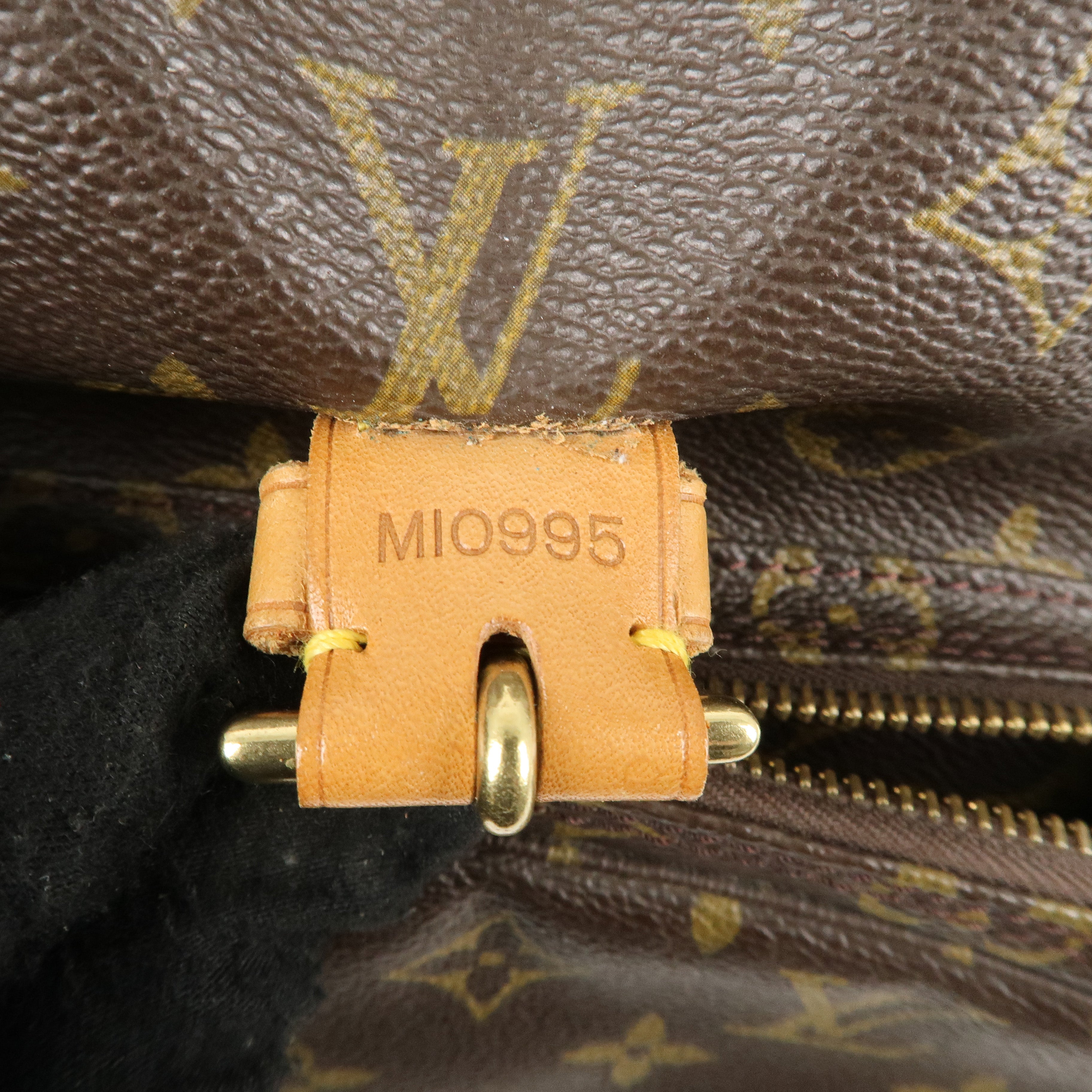 Louis Vuitton Monogram Montsouris GM Back Pack Brown M51135