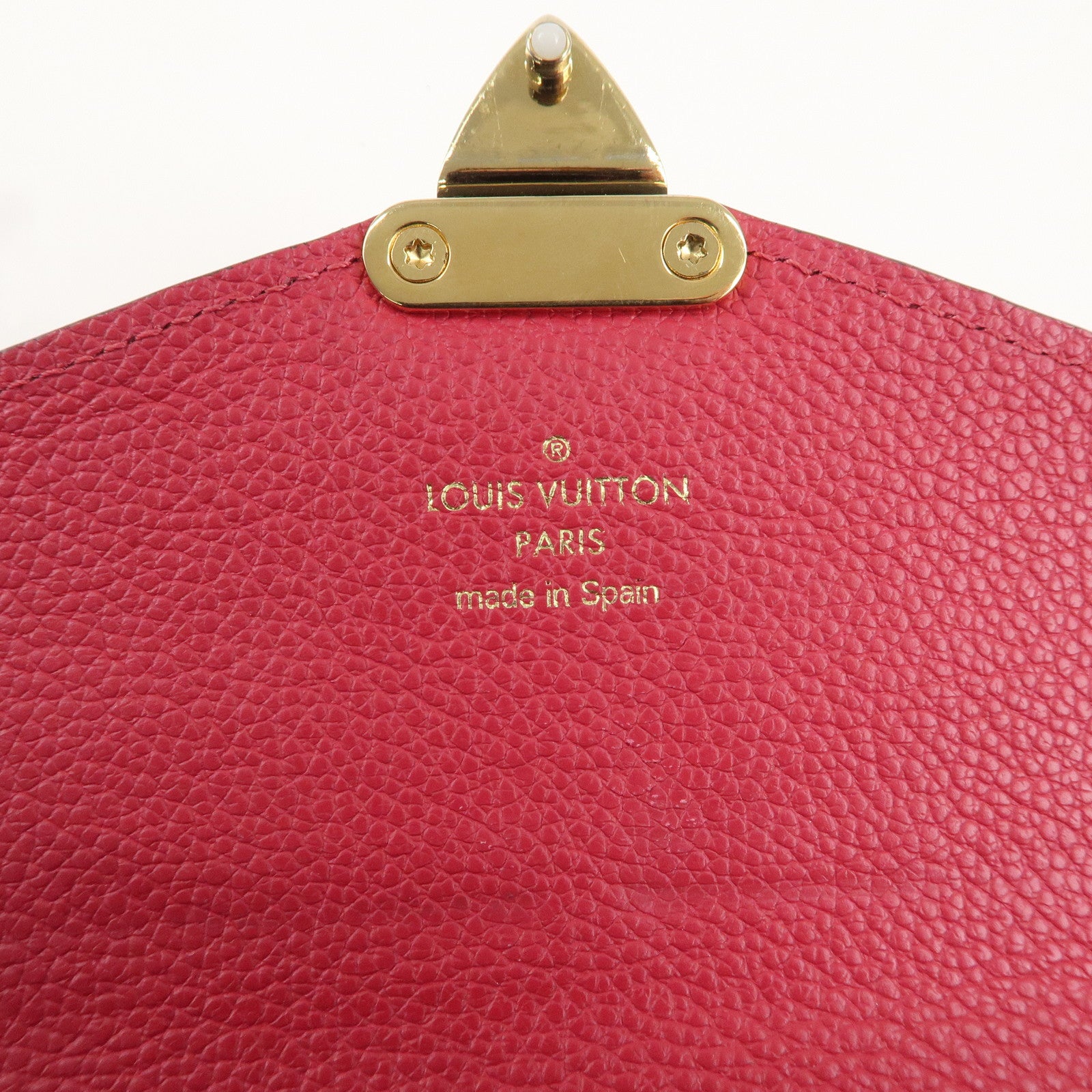 Louis Vuitton Monogram Empreinte Portefeuille Metis Freesia M62459