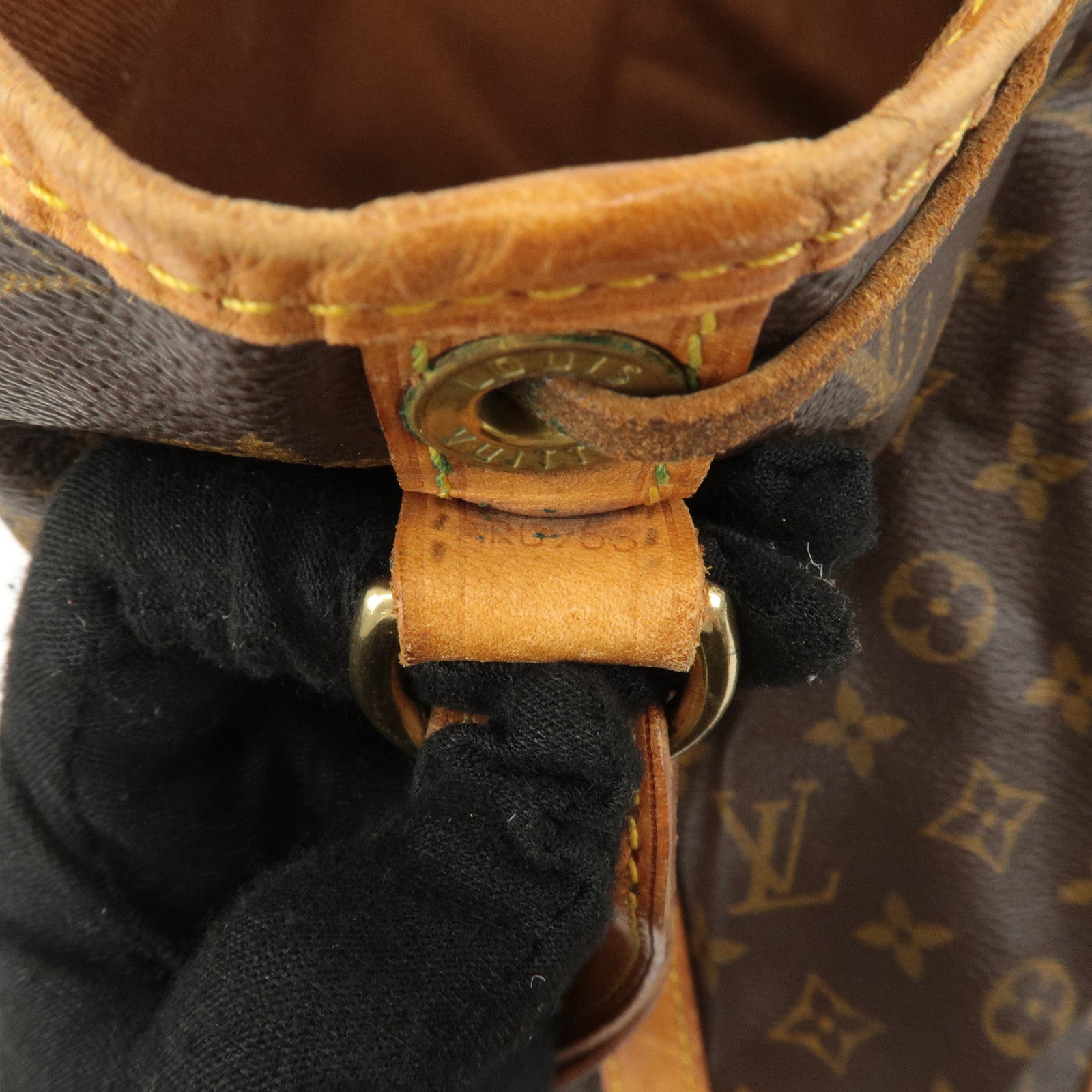 Louis Vuitton Monogram Noe Shoulder Bag Hand Bag Brown M42224