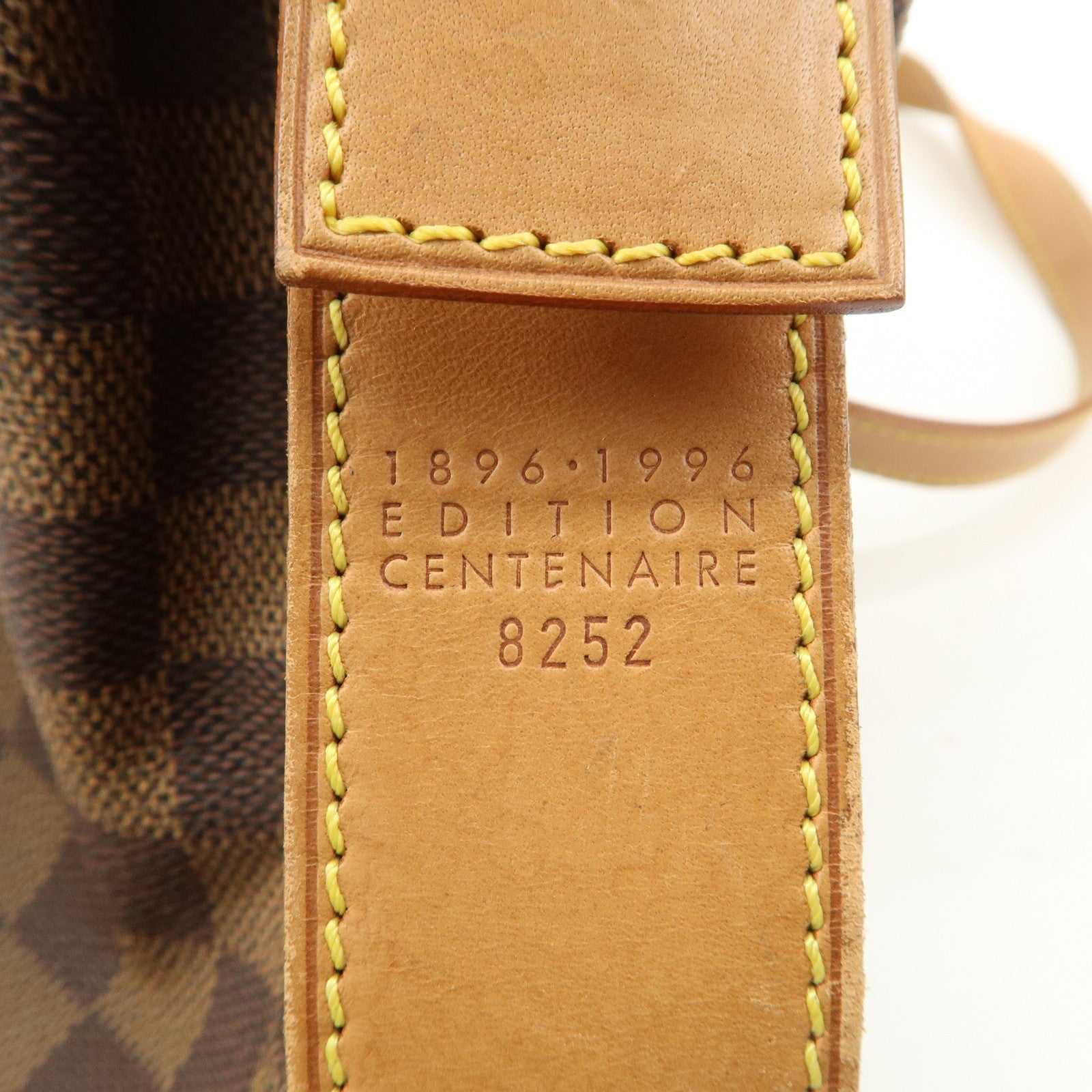 Louis Vuitton Damier Ebene Colombine 100th Anniversary M99037