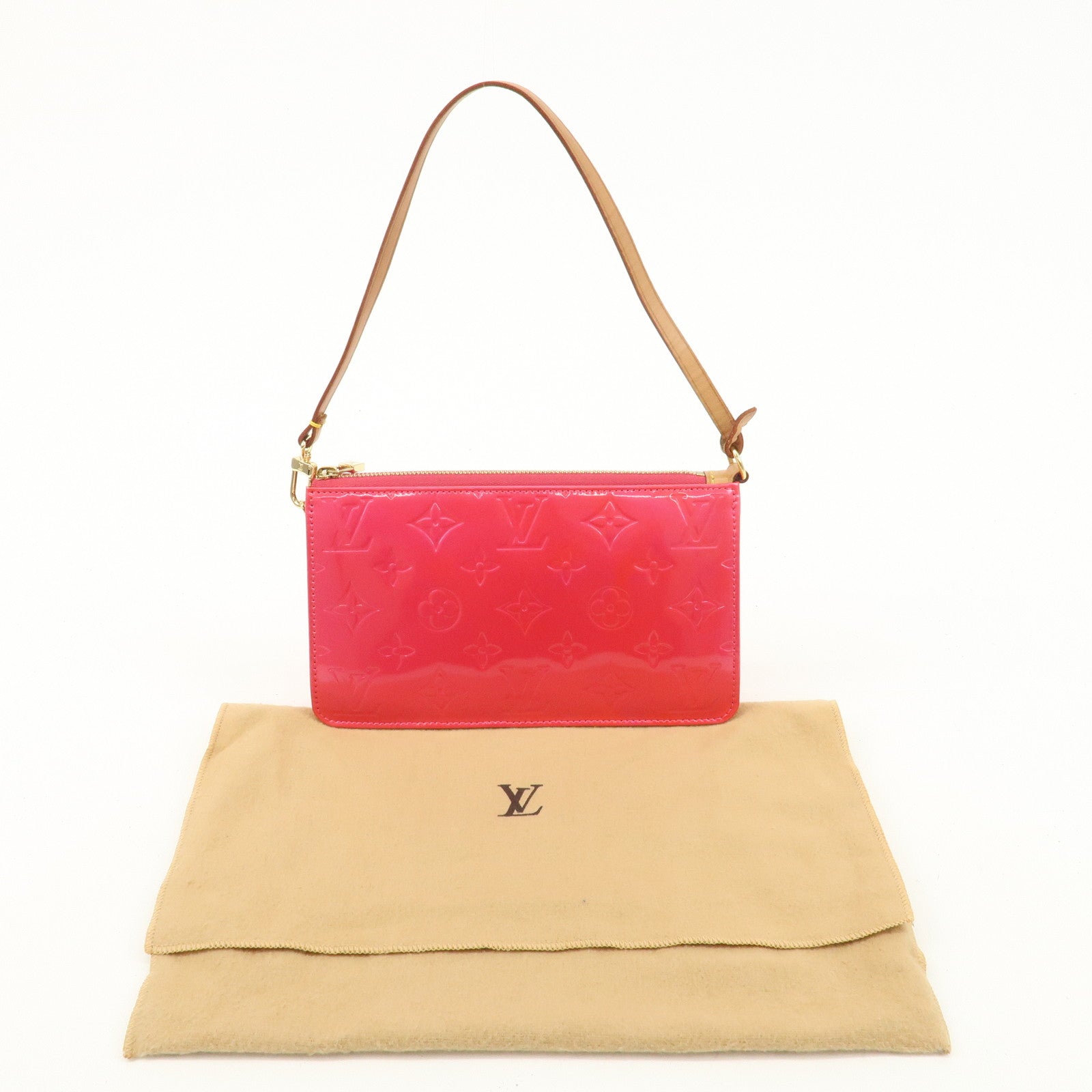 Louis Vuitton Monogram Vernis Lexington Accessoires Pouch M91223