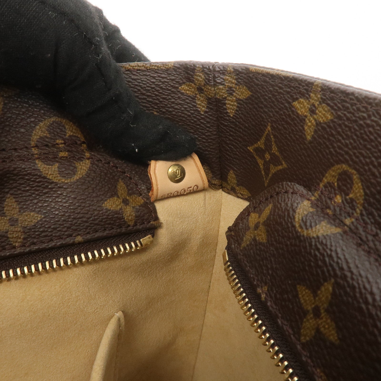 Louis Vuitton Monogram Luco Tote Bag Hand Bag Brown M51155