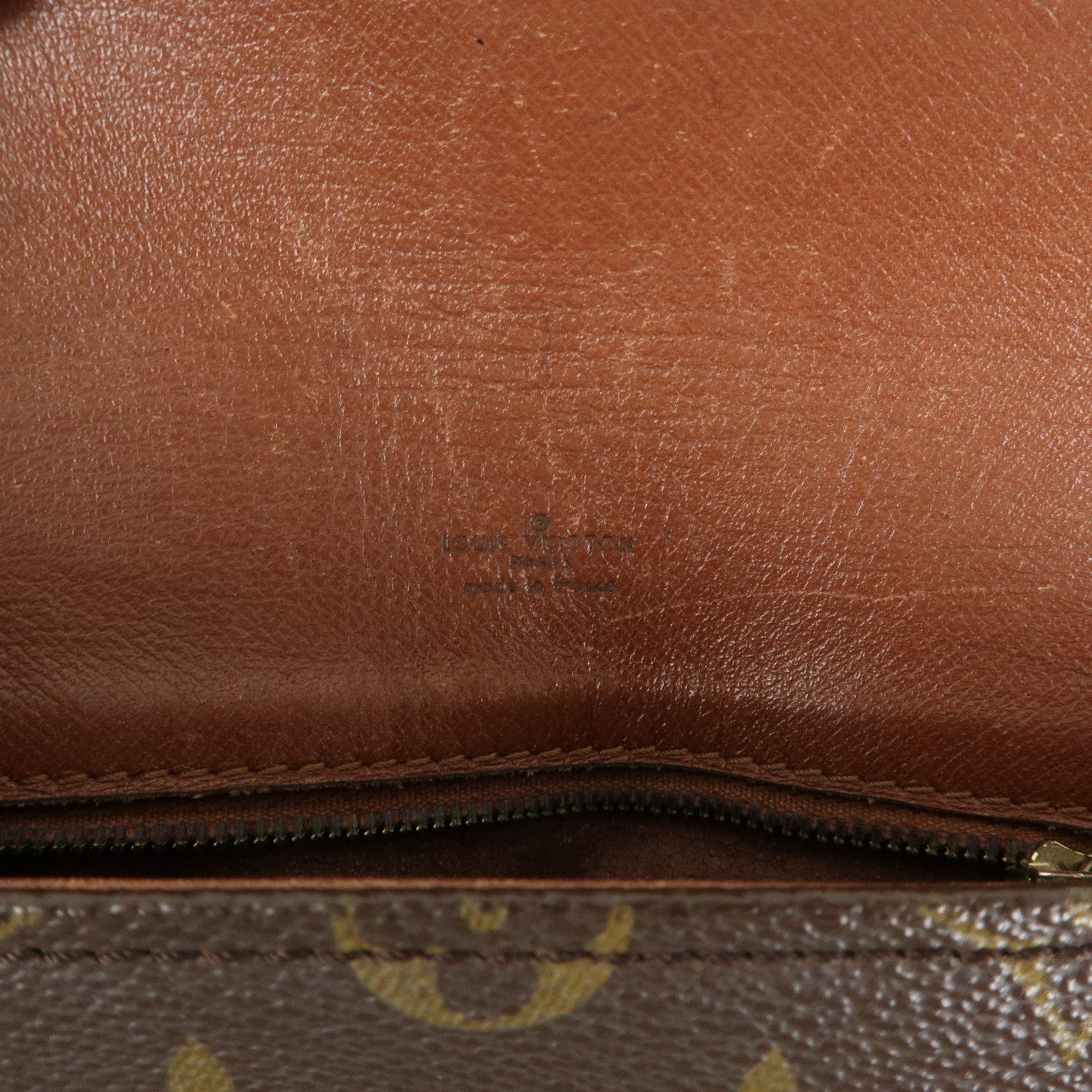 Louis Vuitton Monogram Shanti PM Shoulder Bag M51234 Brown