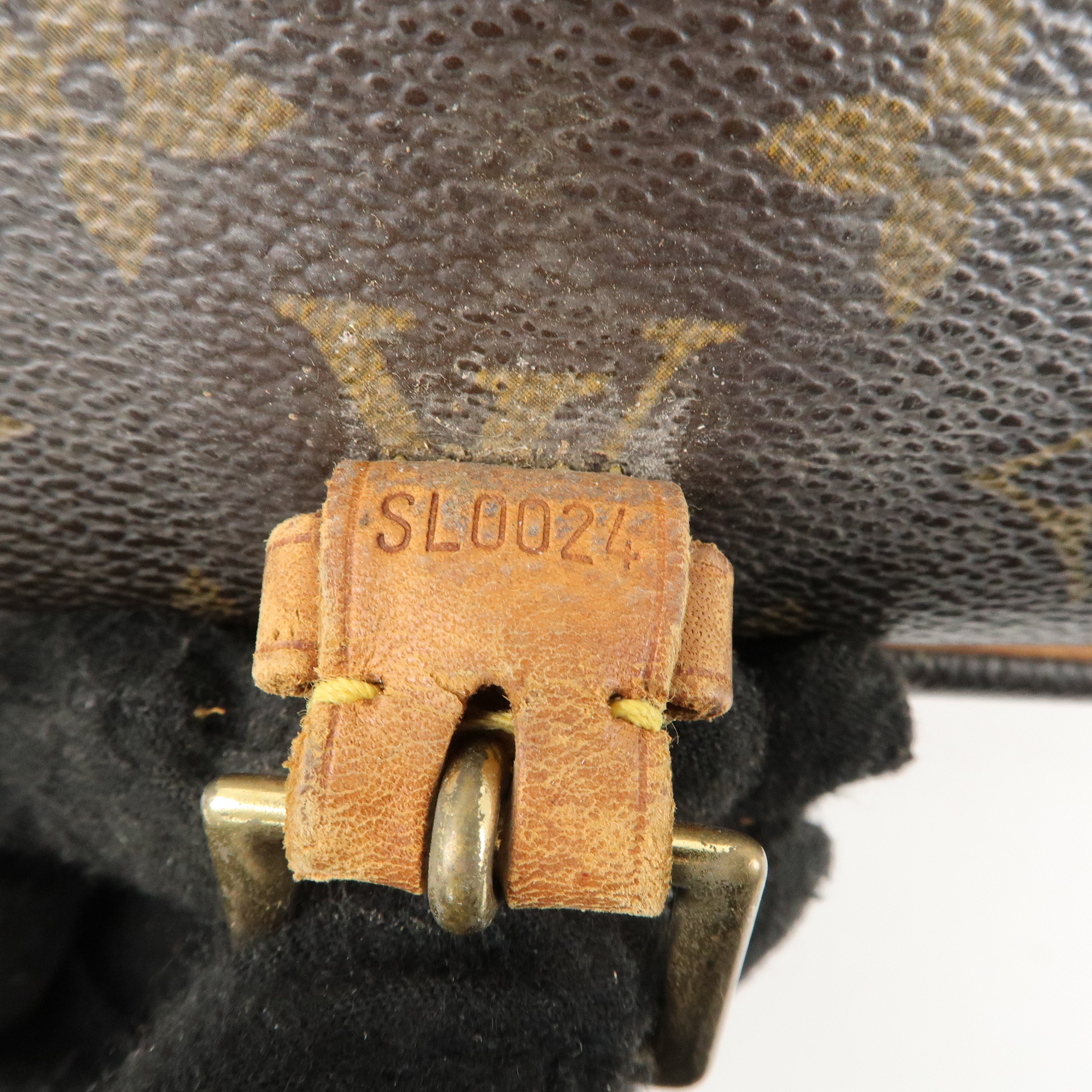 Louis Vuitton Monogram Sologne Shoulder Bag Brown M92639