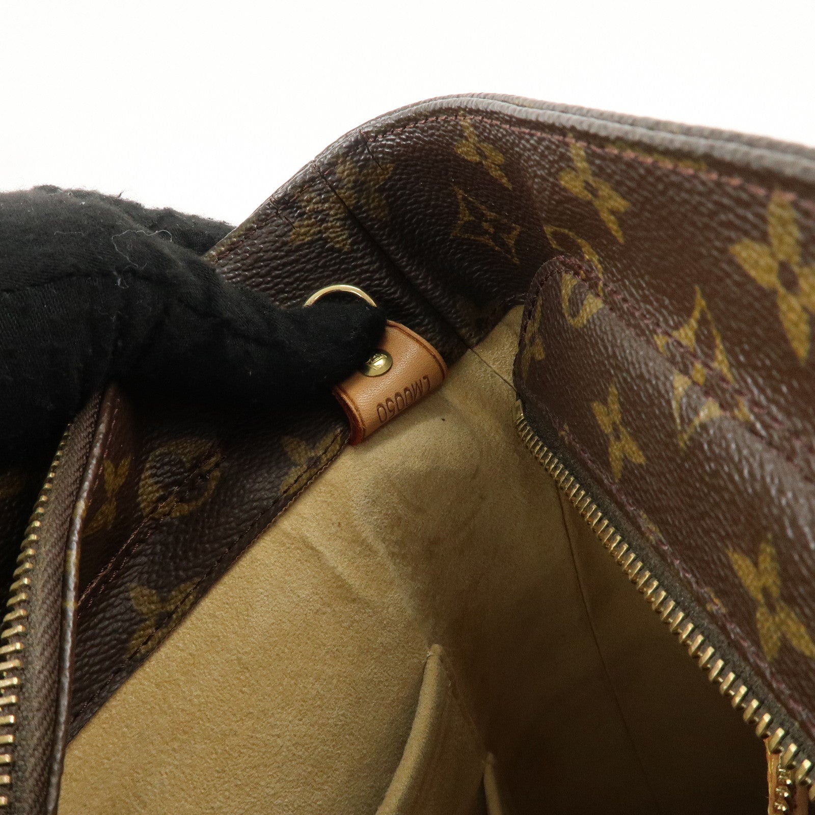 Louis Vuitton Monogram Luco Tote Bag Hand Bag Brown M51155