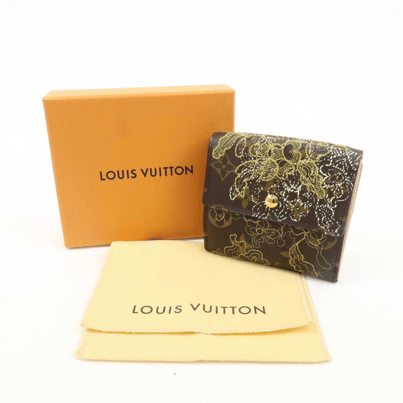 Louis Vuitton Monogram Dantelle Porte Monnaie Carte Credit M95395