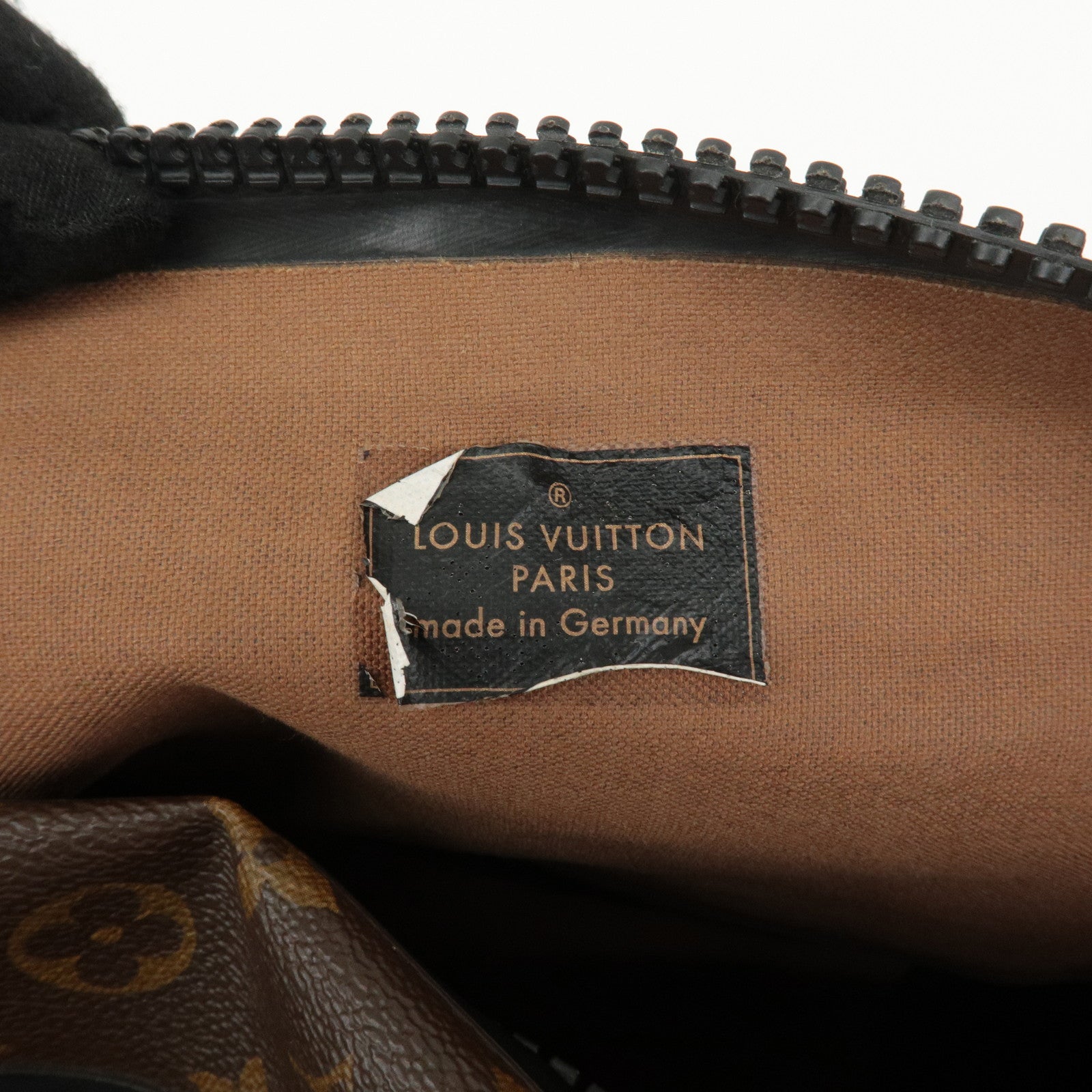 Louis Vuitton Monogram Macassar Waterproof Messenger Bag M40399