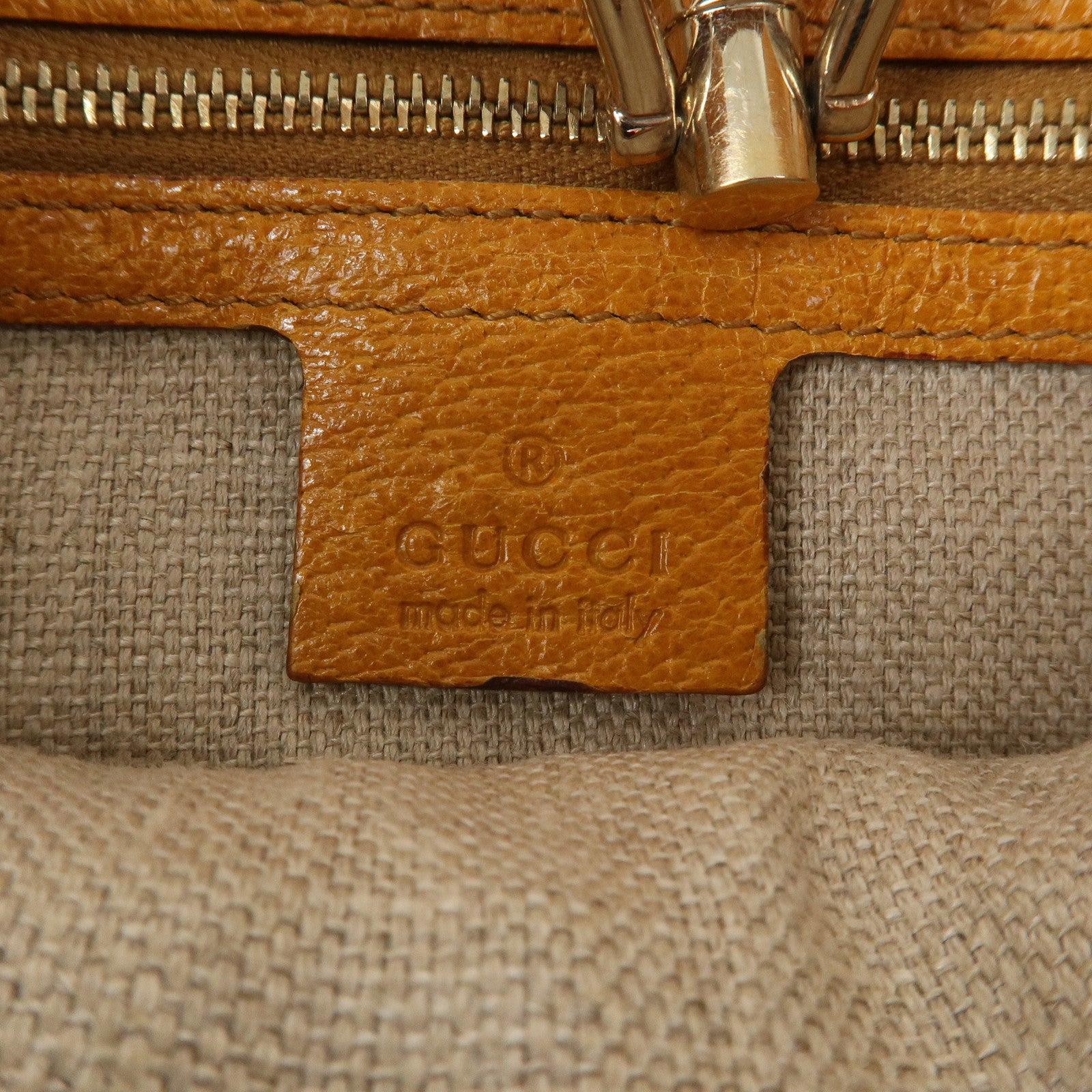 GUCCI New Jackie Suede Leather Shoulder Bag Yellow 140040