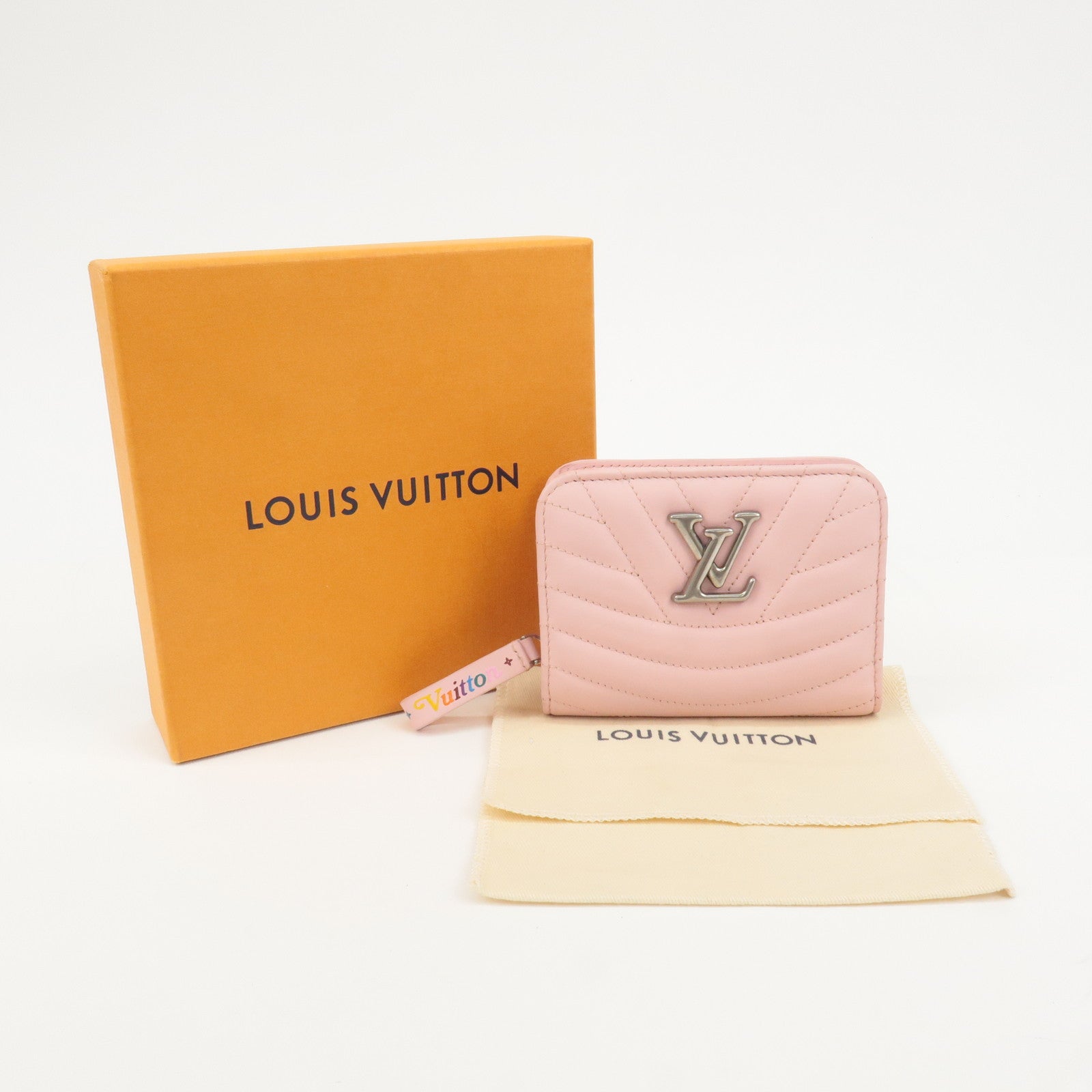 Louis Vuitton New Wave Gypt Compact Wallet Smoothie Pink M63791