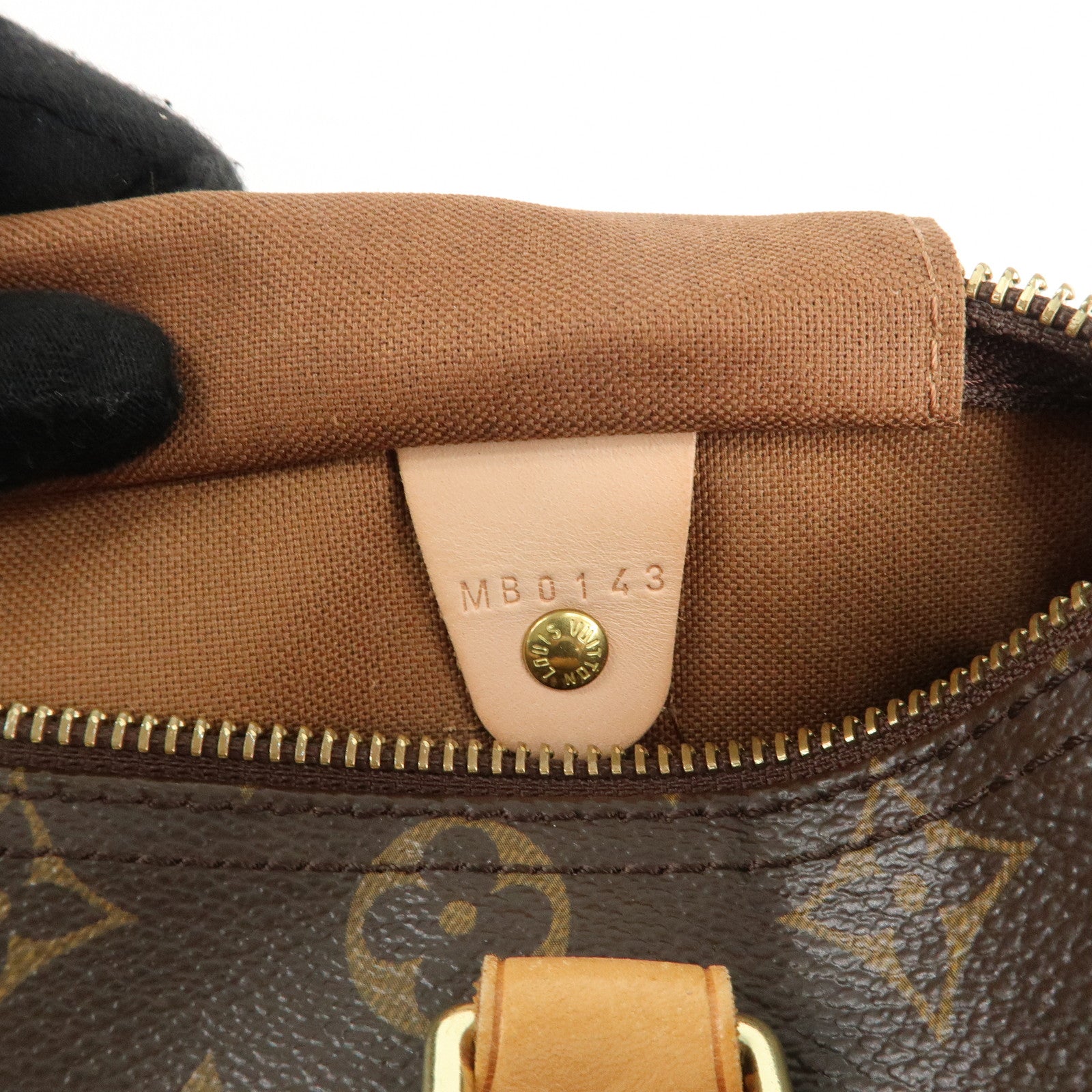 Louis Vuitton Monogram Speedy 25 Hand Bag Boston Bag M41109