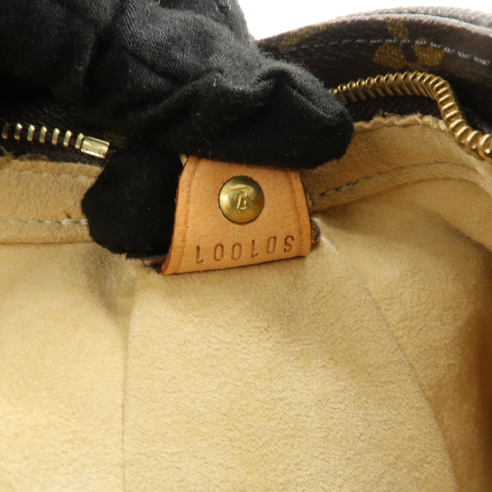 Louis Vuitton Monogram Looping GM Shoulder Bag Brown M51145