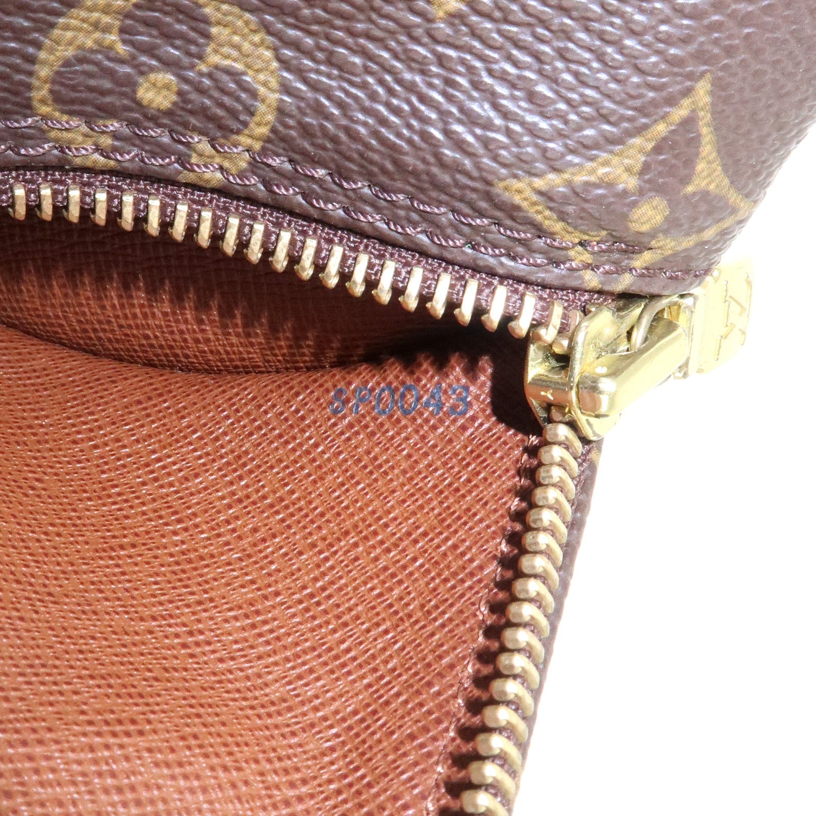 Louis Vuitton Monogram Papillon 26 Hand Bag New Style M51386 Used