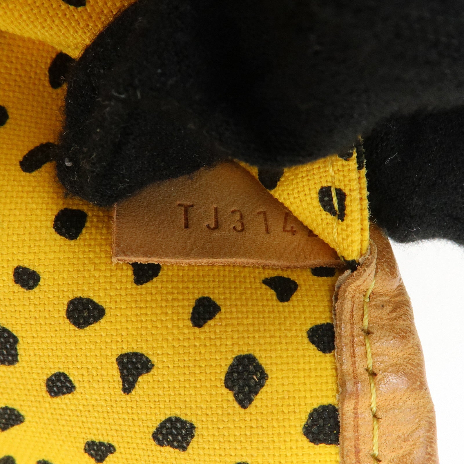 Louis Vuitton Yellow Pumpkin Dots Yayoi Kusama Neverfull MM M40685 Used