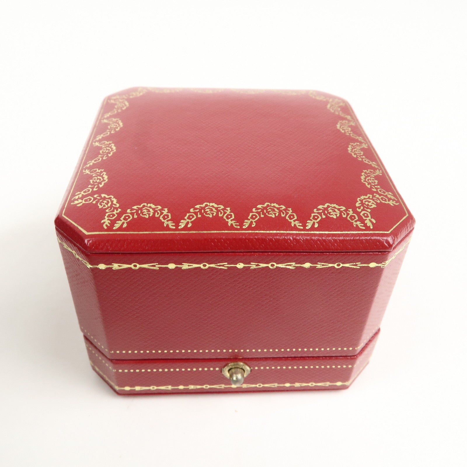 Cartier Set of 10 Ring Box Display Box Jewelry Box For Ring Red