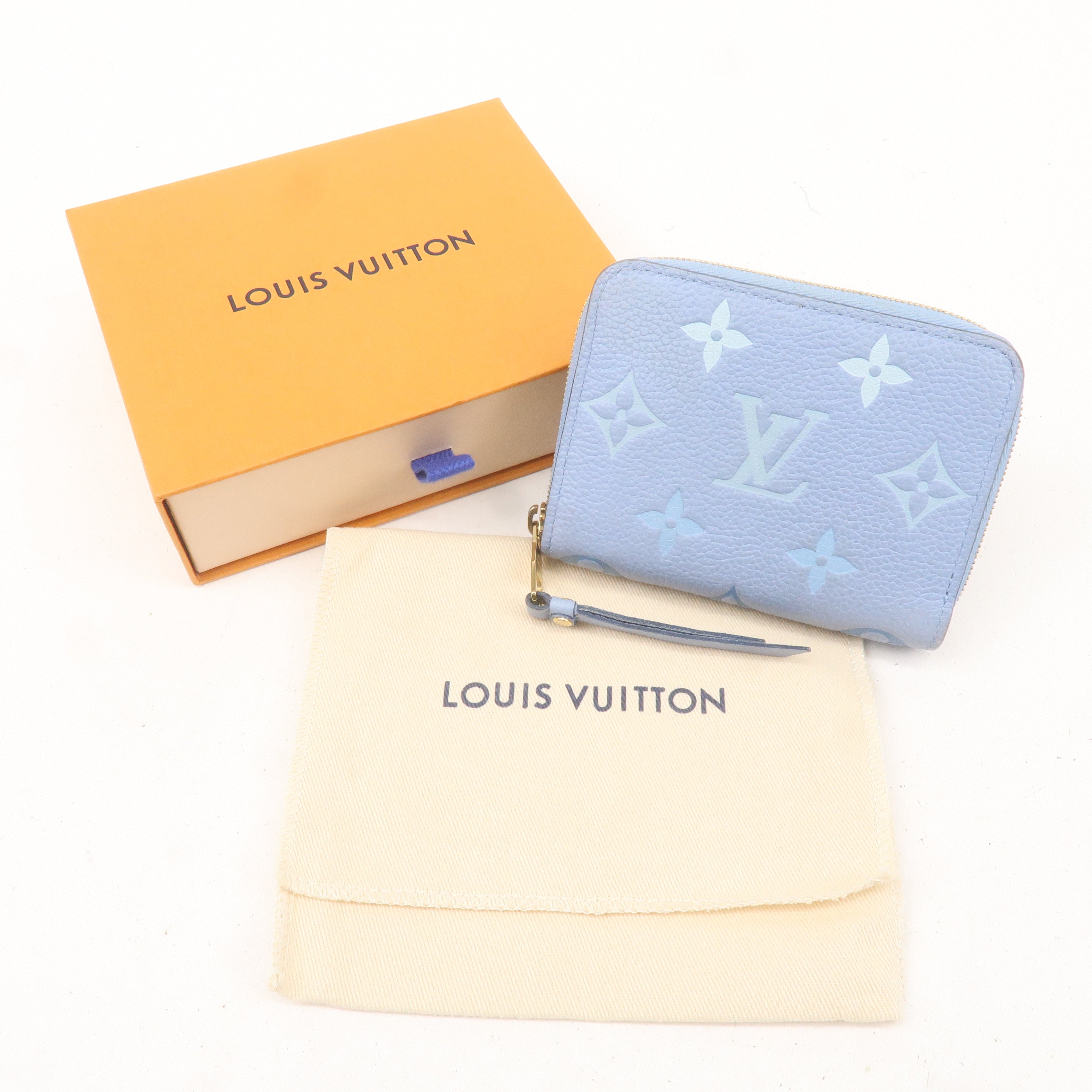 Louis Vuitton Monogram Empreinte Zippy Coin Purse ByThePool M80408