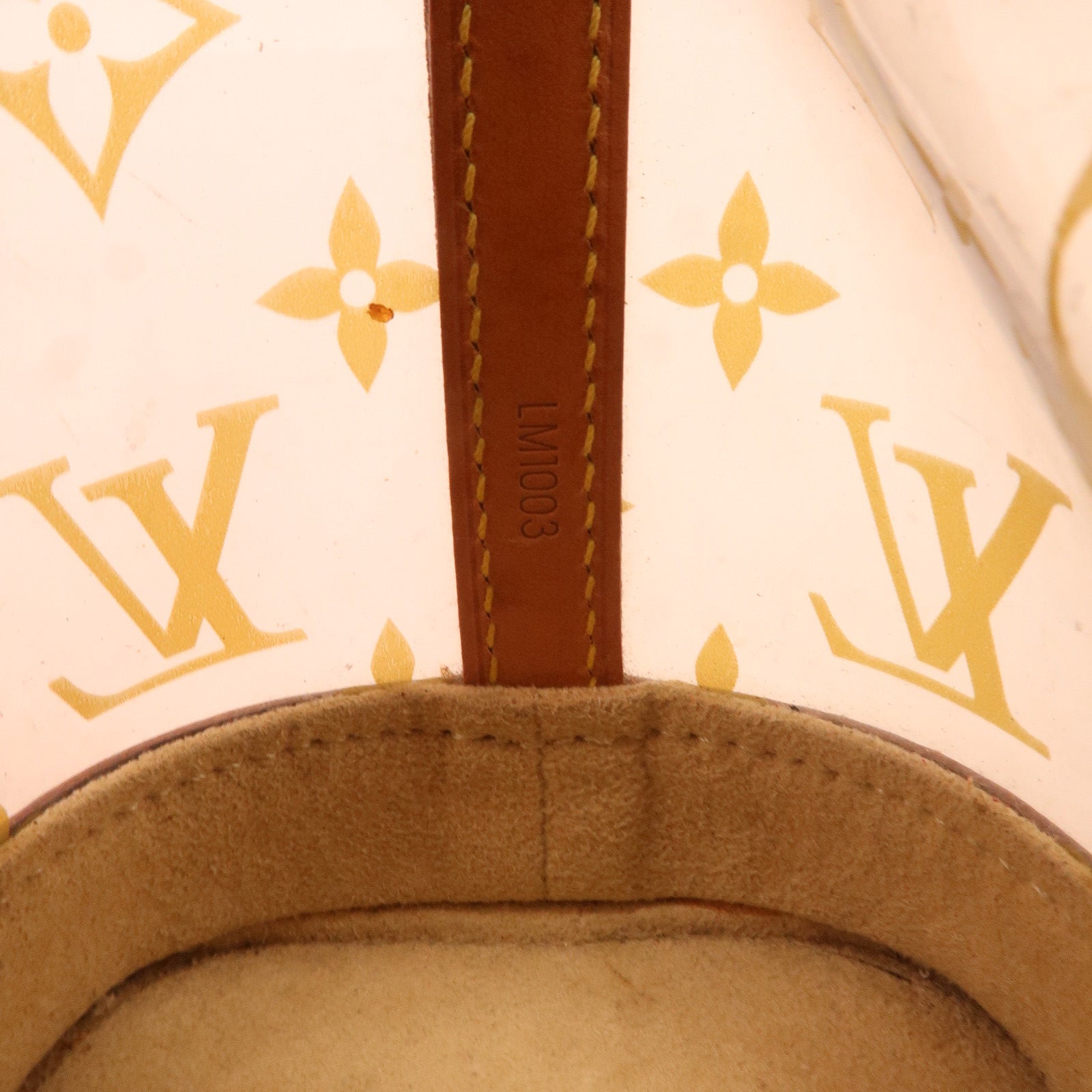 Louis Vuitton Monogram Vinyl Cabas Ambre PM Tote Bag M92502