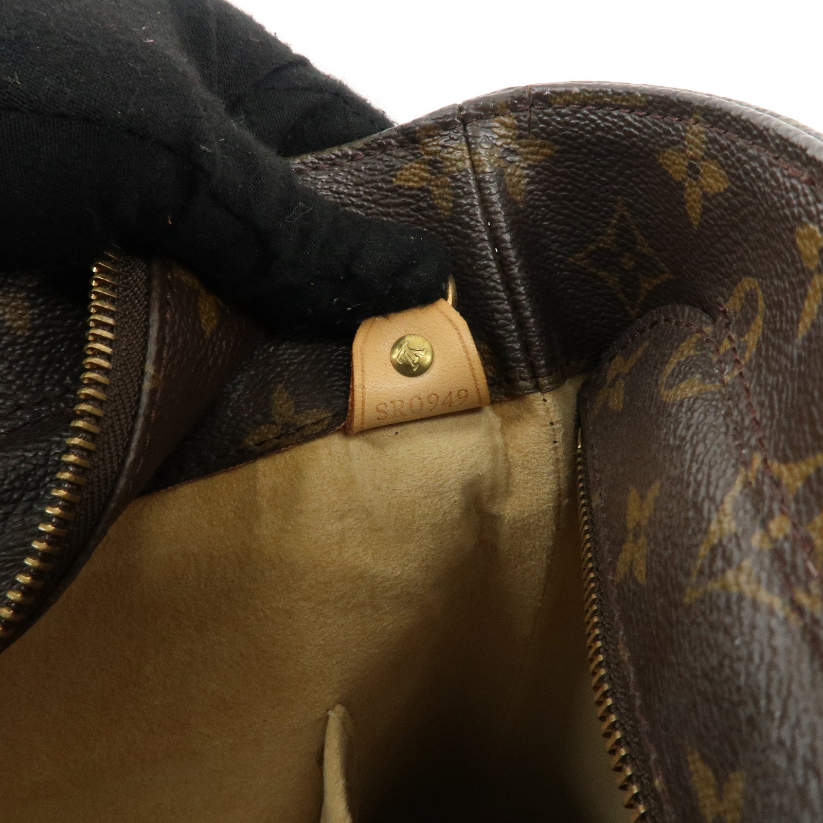 Louis Vuitton Monogram Luco Tote Bag Hand Bag Brown M51155