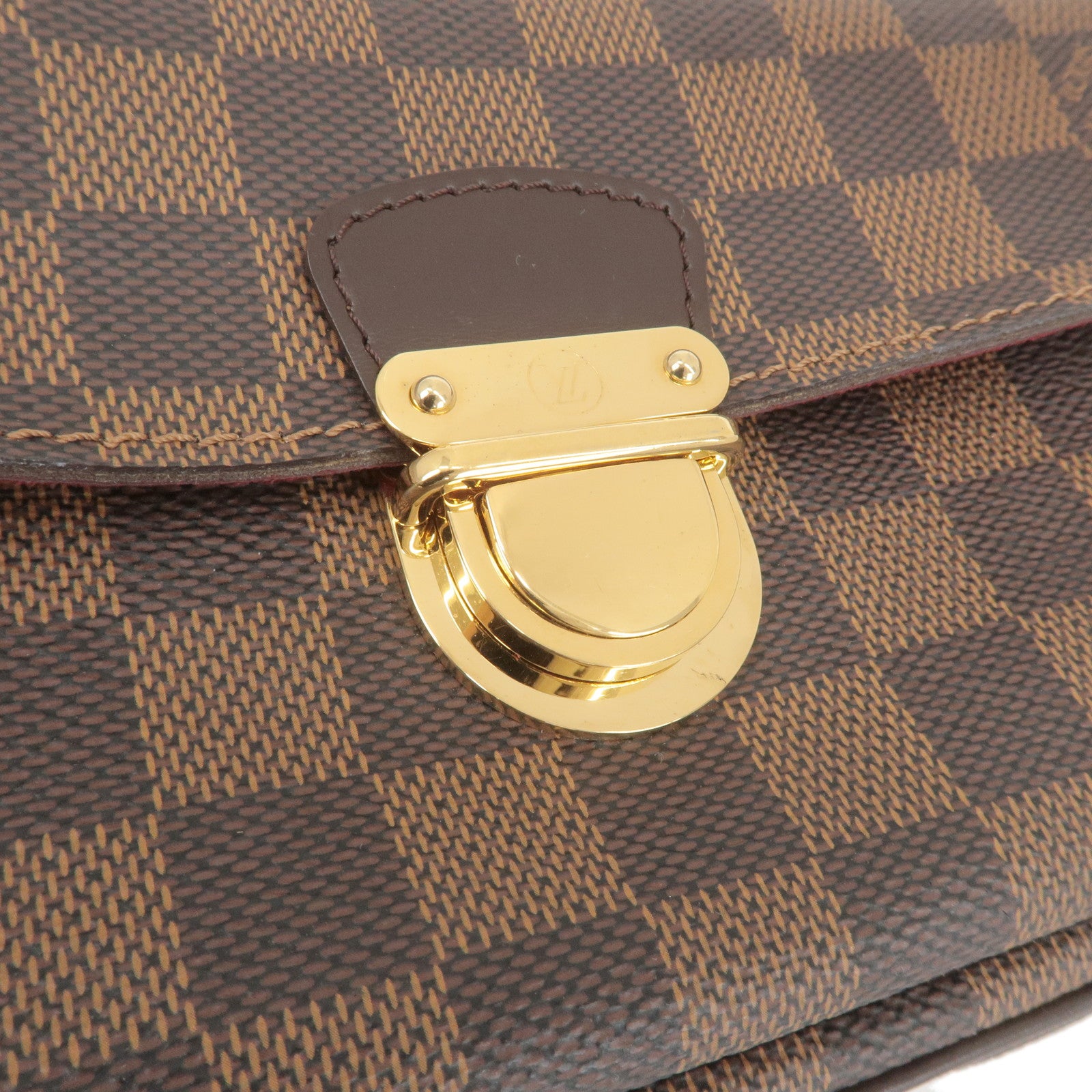 Louis Vuitton Damier Ravello GM Shoulder Bag Brown N60006