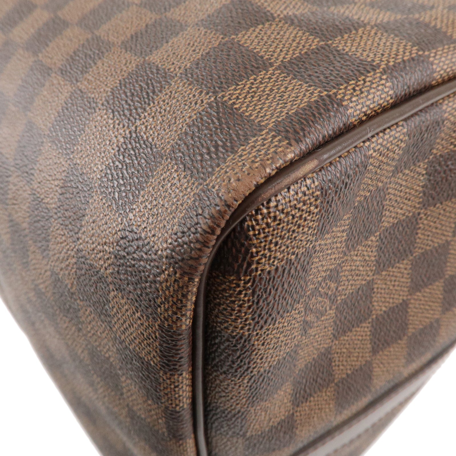 Louis Vuitton Damier Keep All Bandouliere 55 Boston Bag M41414 Used