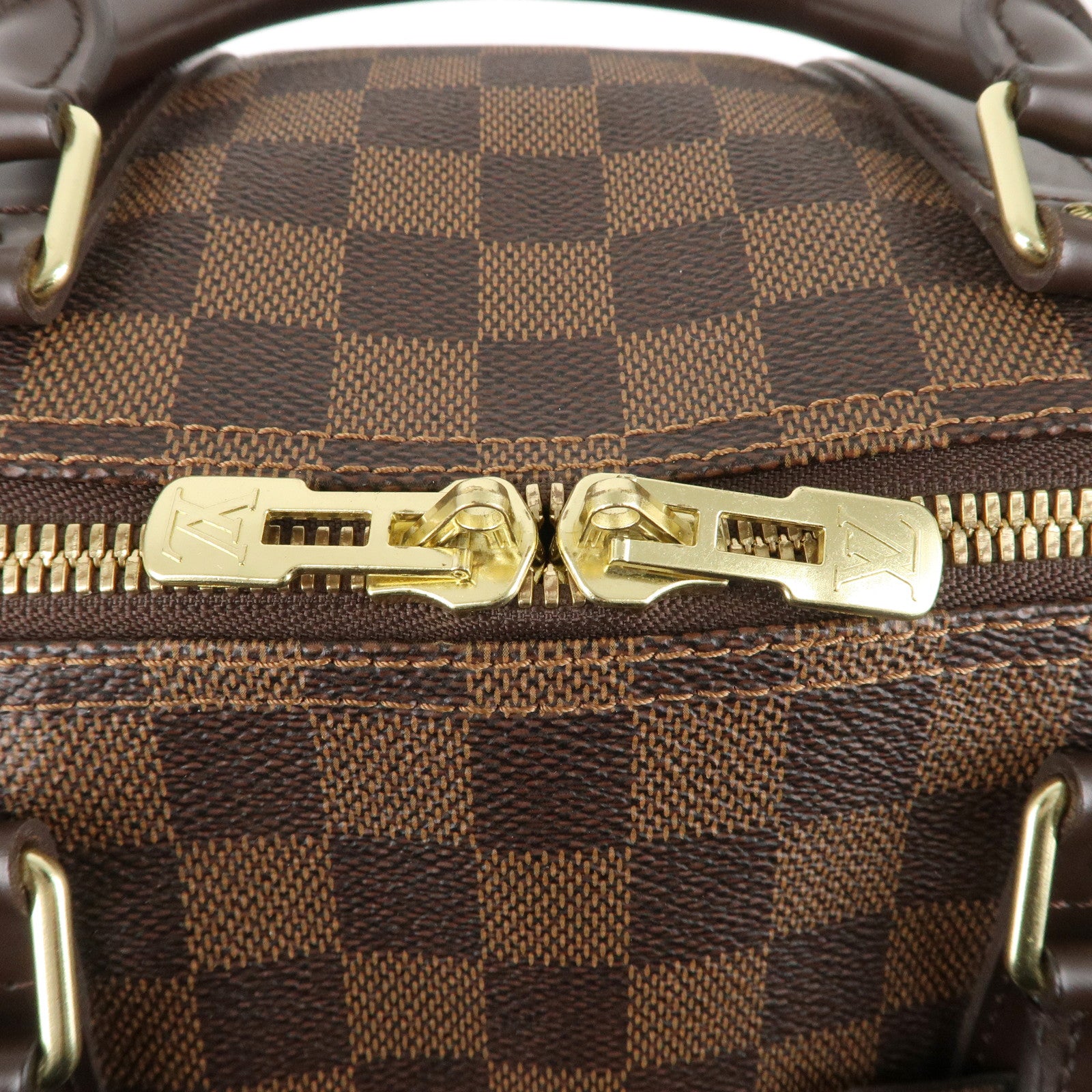 Louis Vuitton Damier Keep All Bandouliere 55 Boston Bag M41414 Used