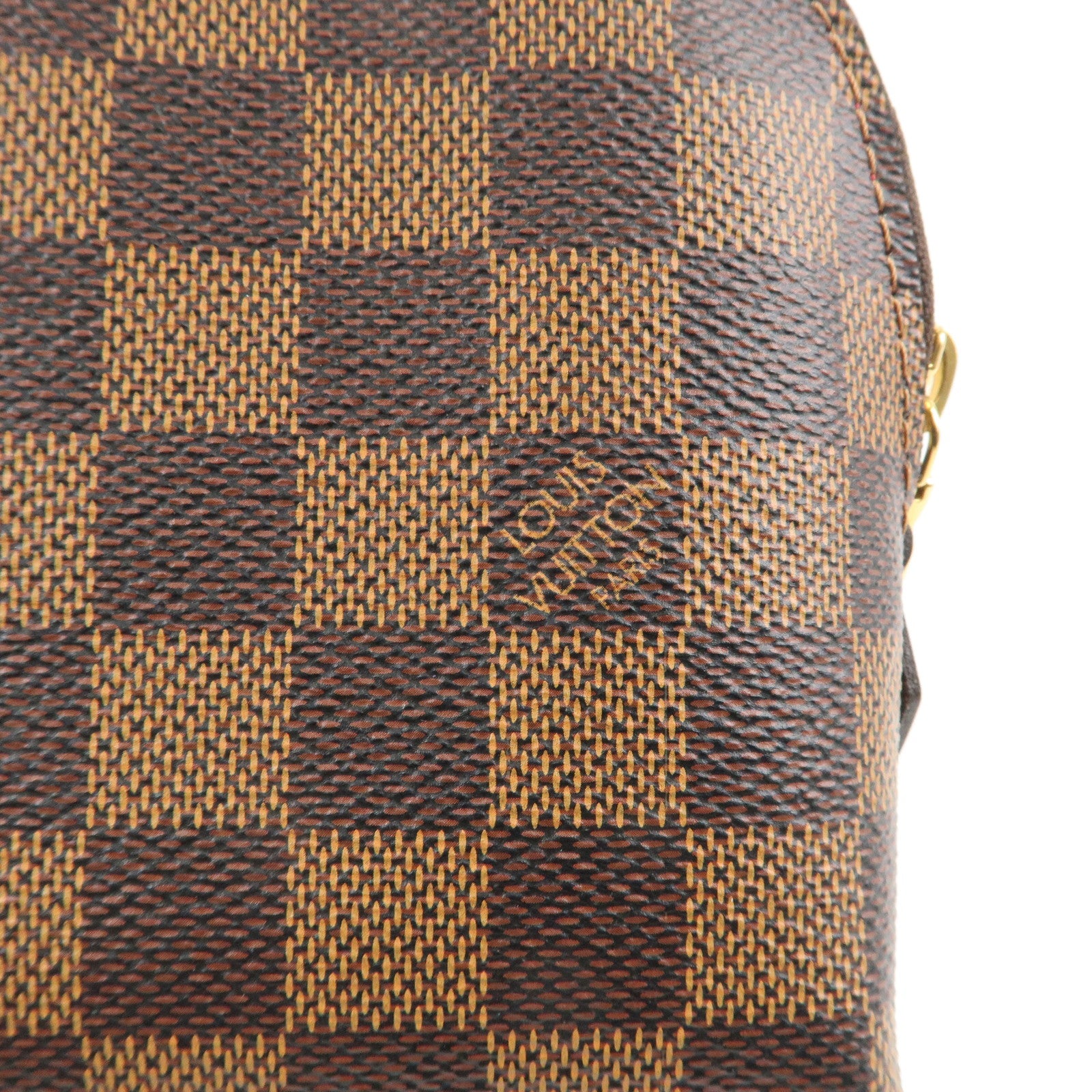 Louis Vuitton Damier Pochette Cosmetic Pouch GM N23345 Used