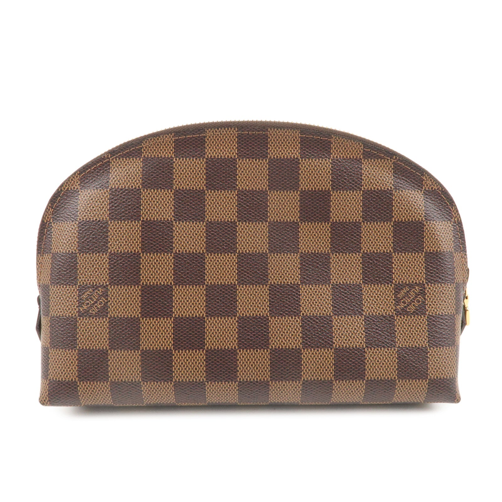 Louis Vuitton Damier Pochette Cosmetic Pouch GM N23345 Used