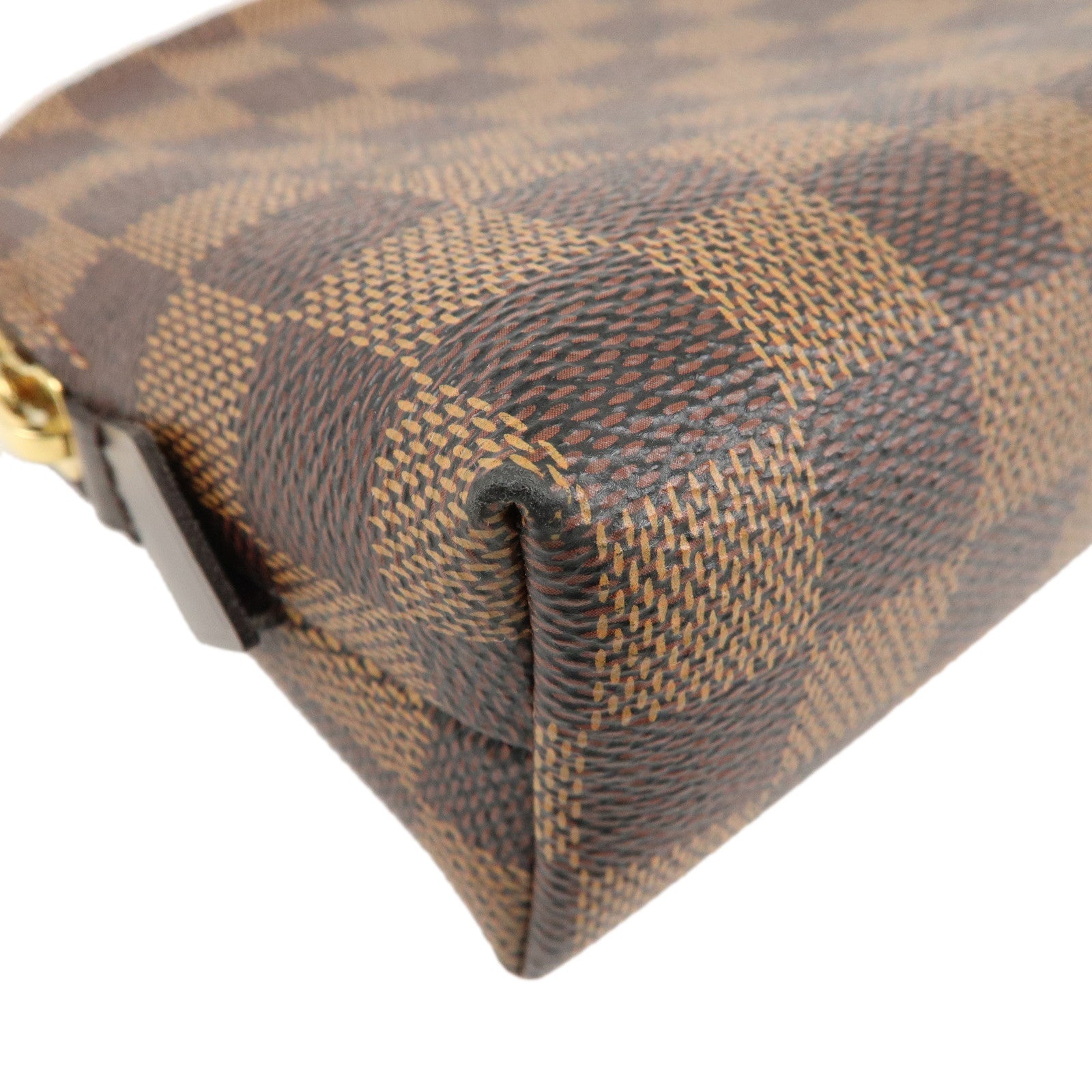 Louis Vuitton Damier Pochette Cosmetic Pouch GM N23345 Used