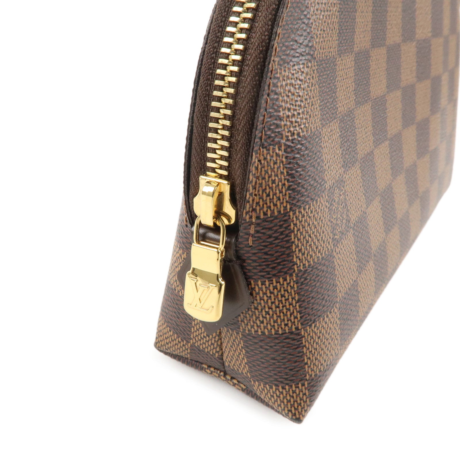 Louis Vuitton Damier Pochette Cosmetic Pouch GM N23345 Used