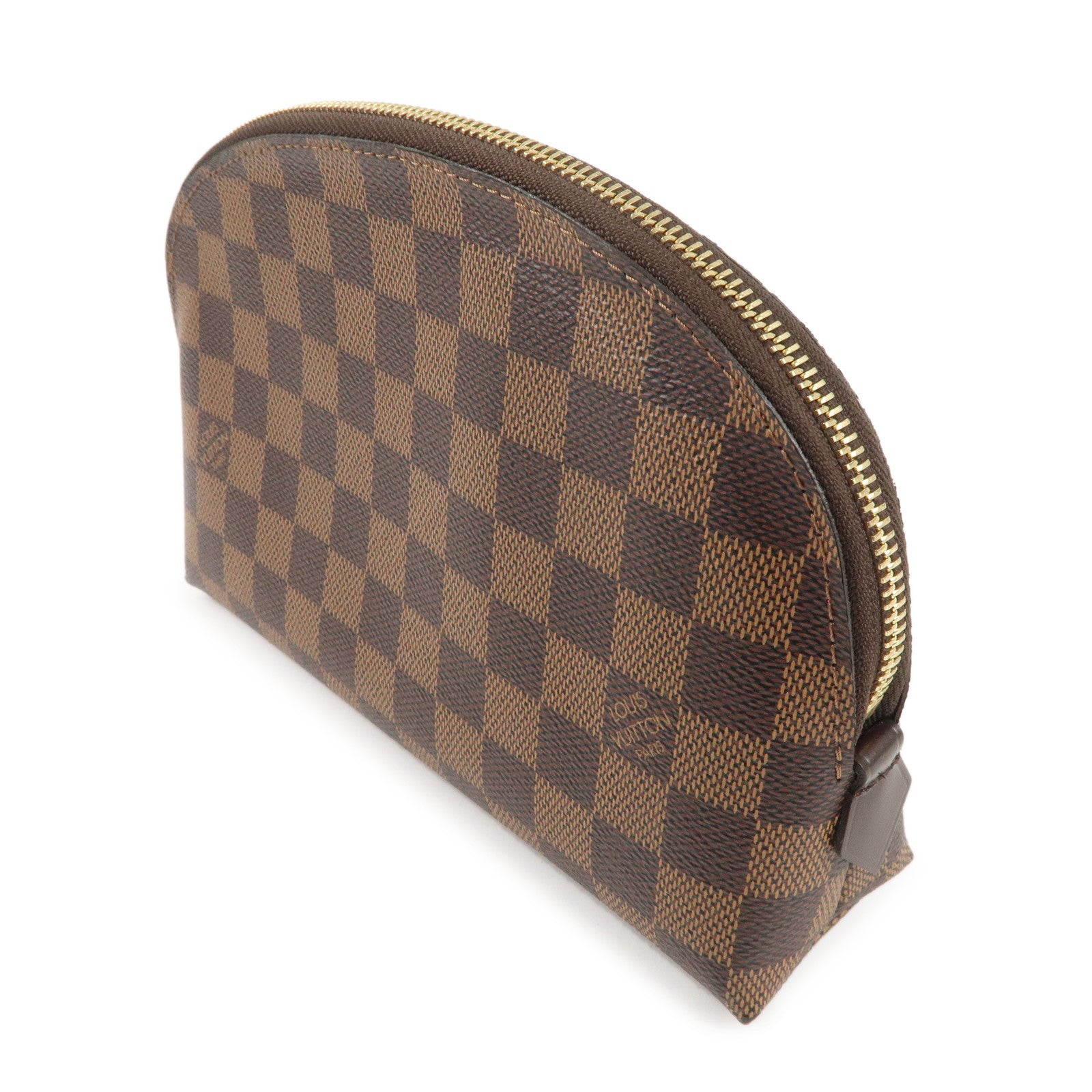 Louis Vuitton Damier Pochette Cosmetic Pouch GM N23345 Used