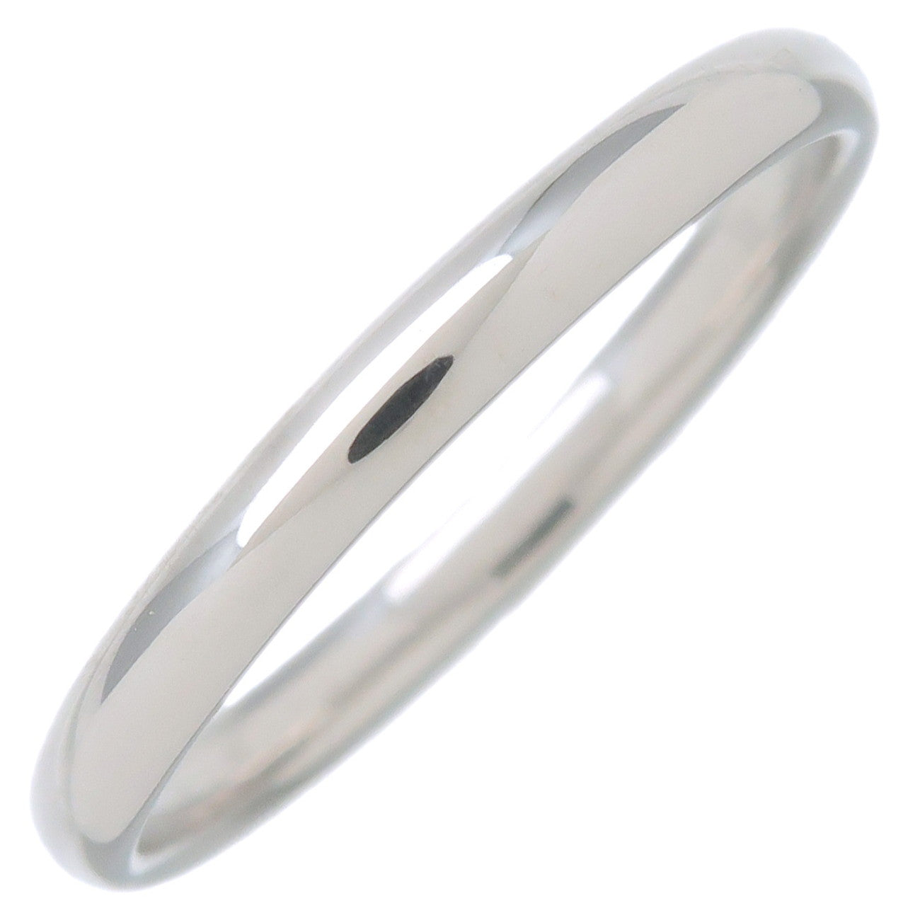 Tiffany&Co.-Classic-Band-Ring-PT950-Platinum-US4.0-4.5-EU47.5-HK9