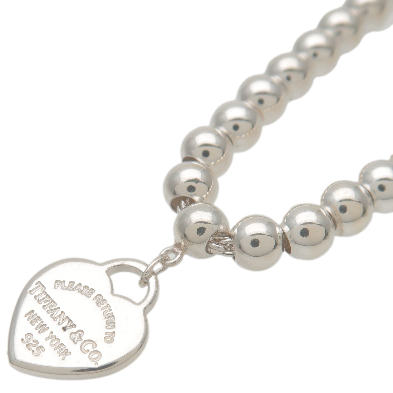 Tiffany&Co. Return To Tiffany Mini Heart Tag Bracelet Silver