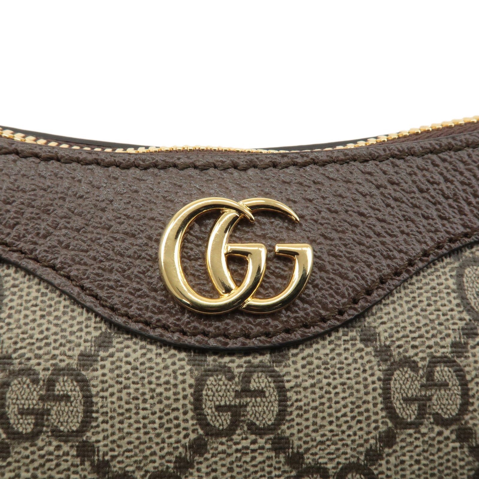 GUCCI Ophidia Sherry GG Supreme Leather GG Small 2Way Bag 735132