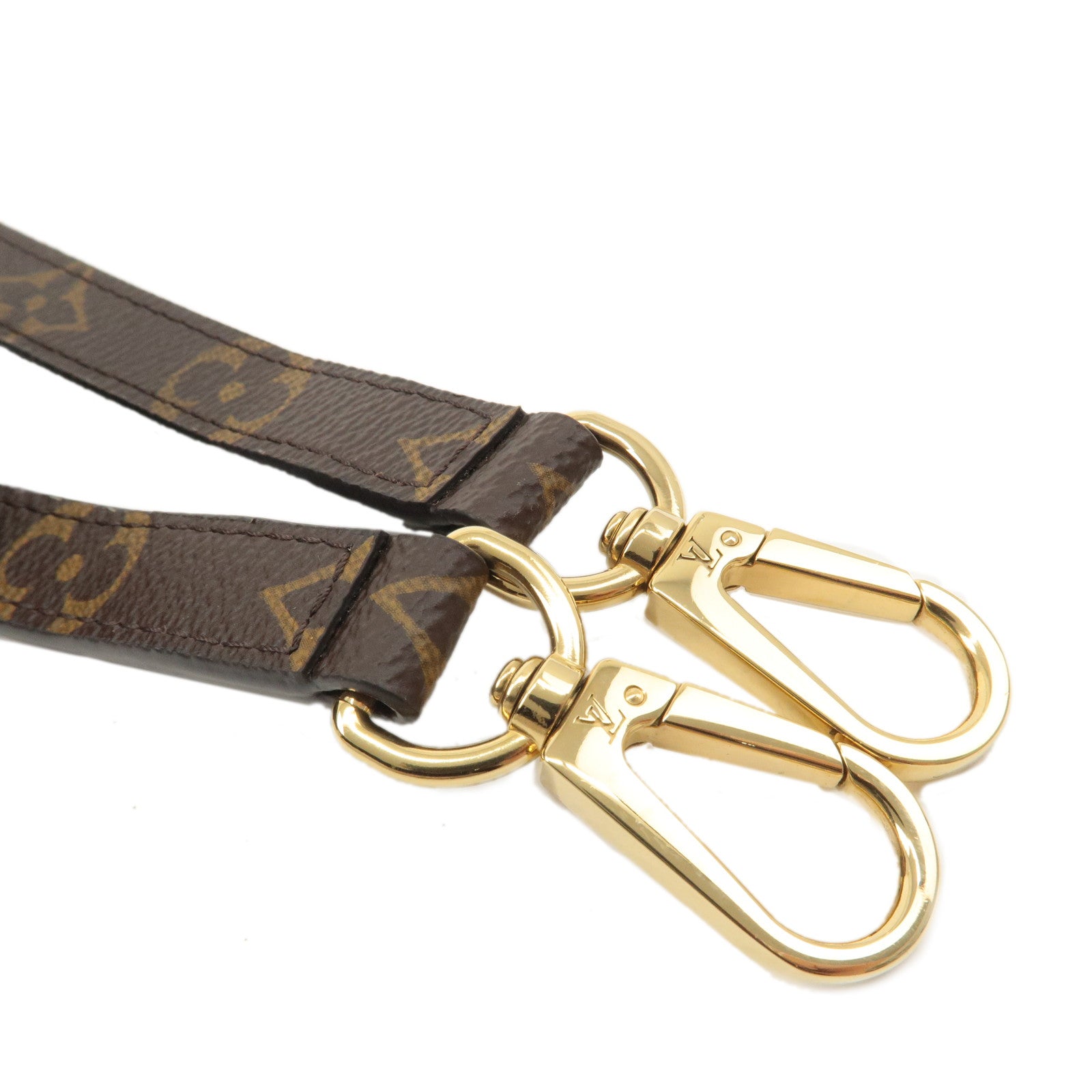 Louis Vuitton Monogram Shoulder Strap 114cm For Montaigne BB Bag