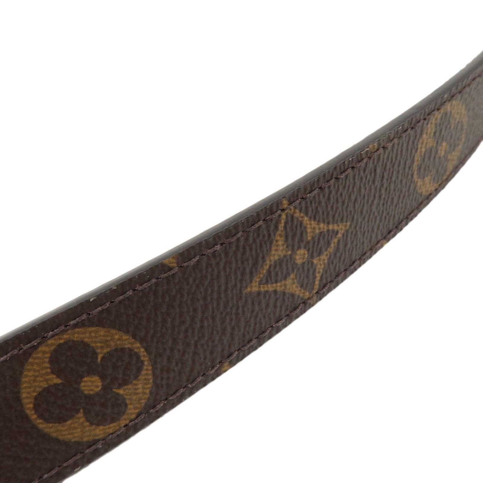 Louis Vuitton Monogram Shoulder Strap 114cm For Montaigne BB Bag