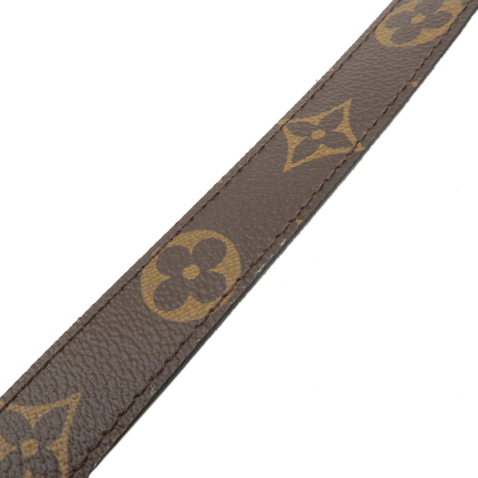 Louis Vuitton Monogram Shoulder Strap 114cm For Montaigne BB Bag