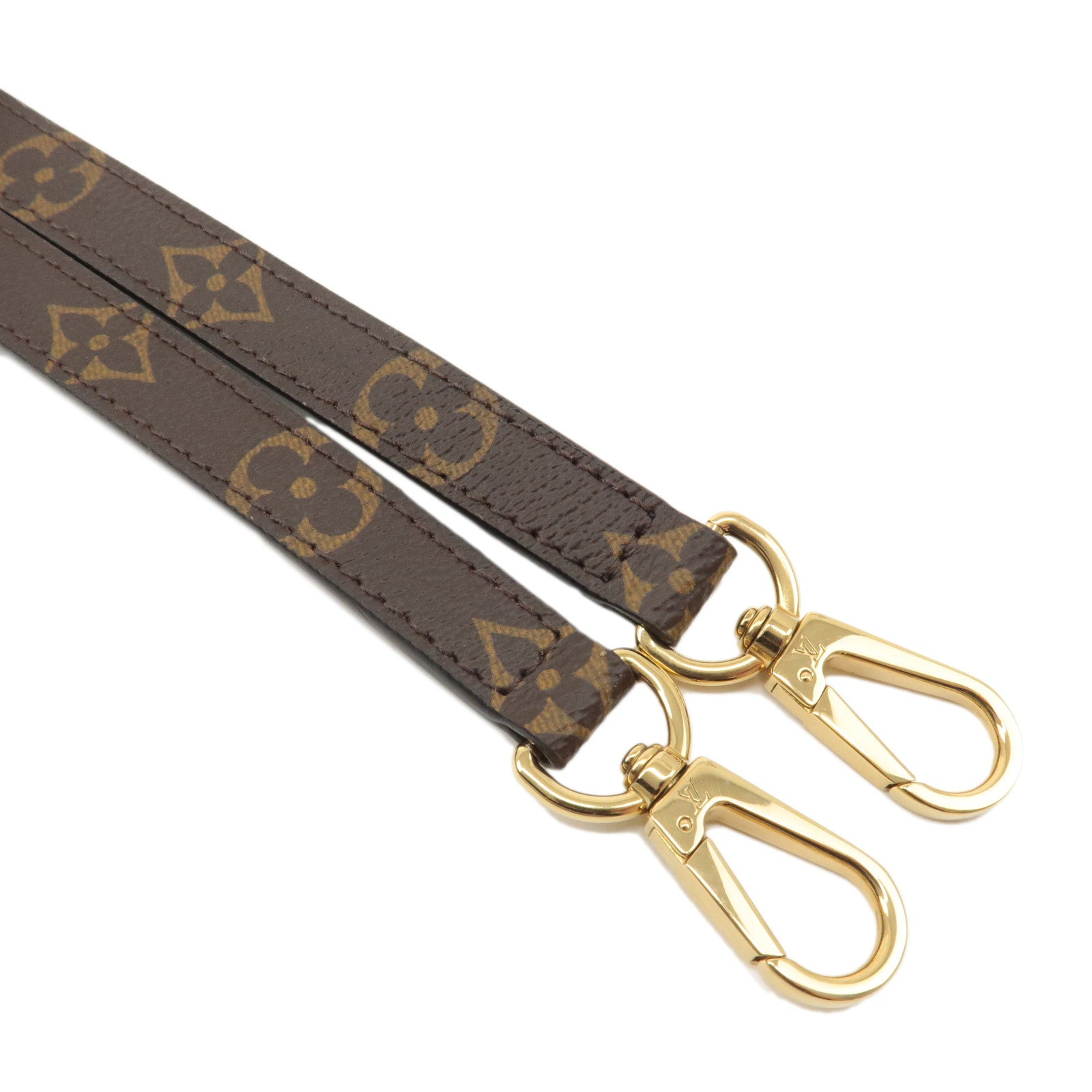 Louis Vuitton Monogram Shoulder Strap 114cm For Montaigne BB Bag