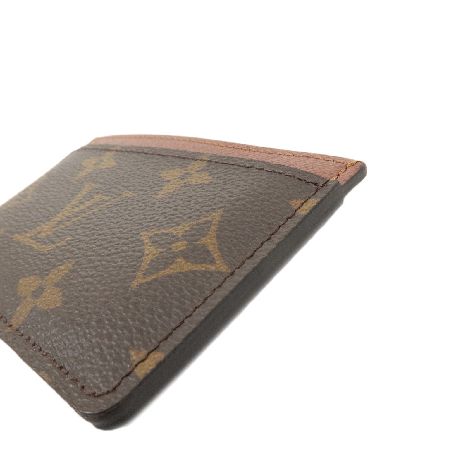 Louis Vuitton Monogram Porte Cartes Simple Card Case M61733