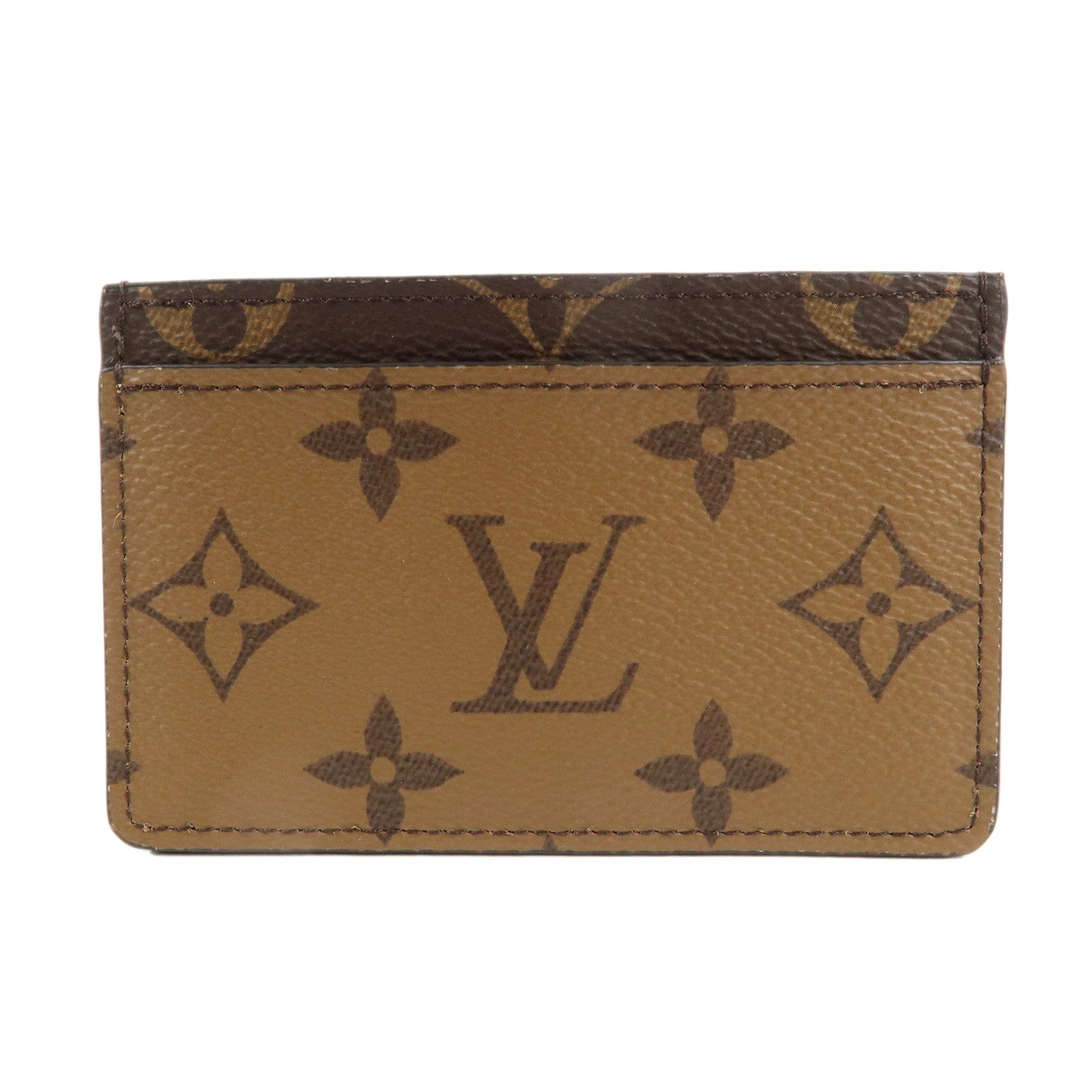 Louis Vuitton Monogram Reverse Porte Cartes Sample CardCase M69161